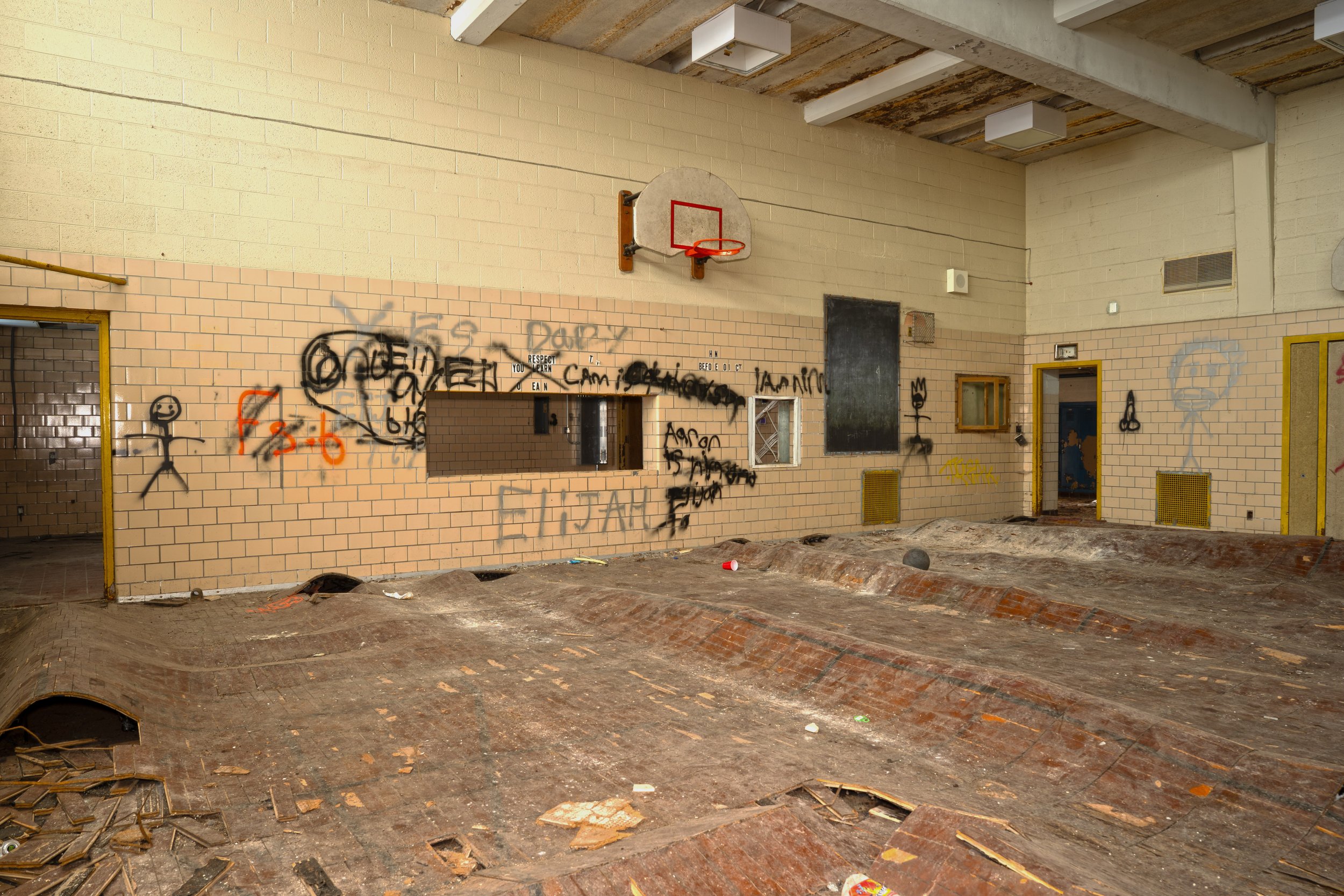 Gymnasium shot 6
