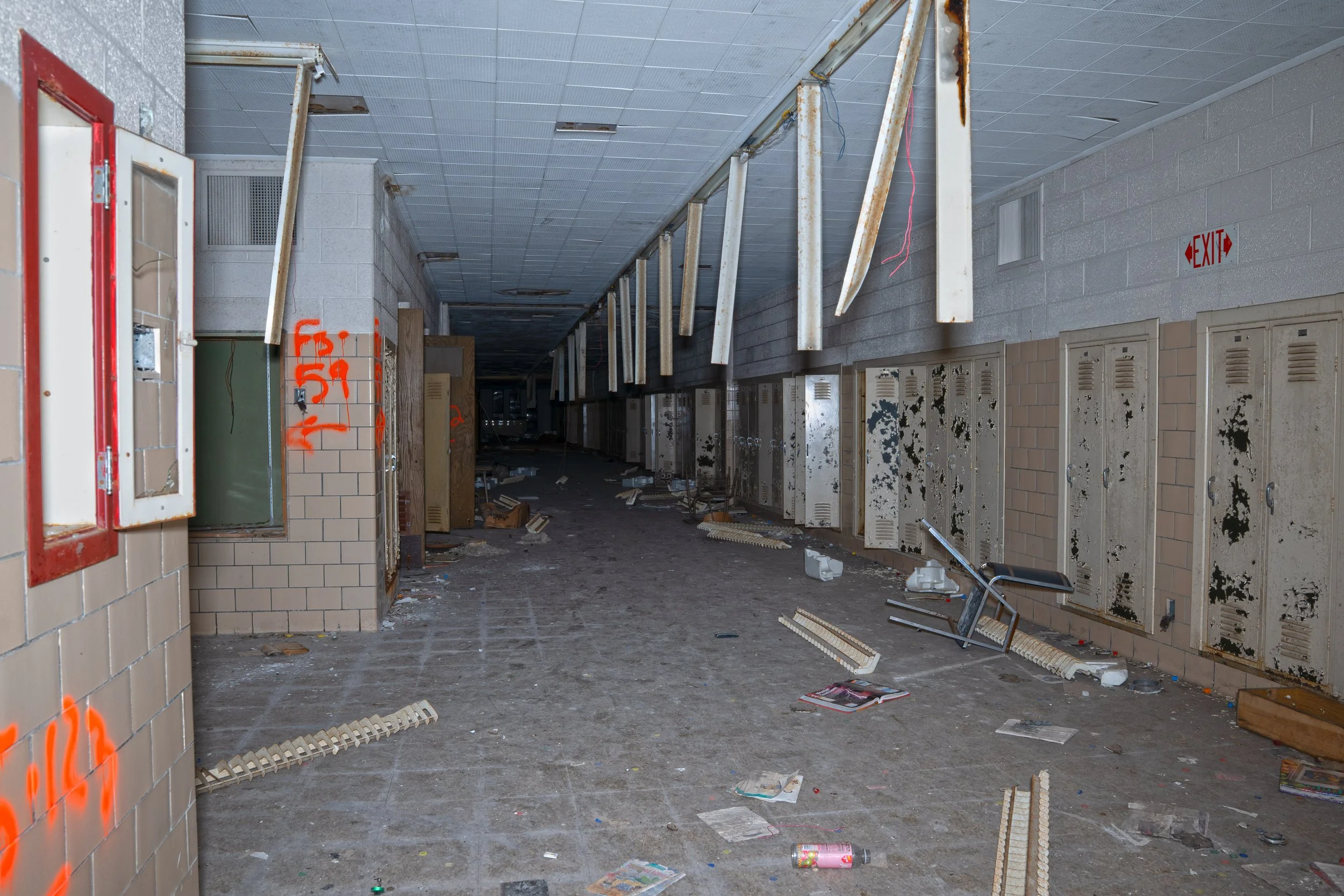 2nd floor hallway
