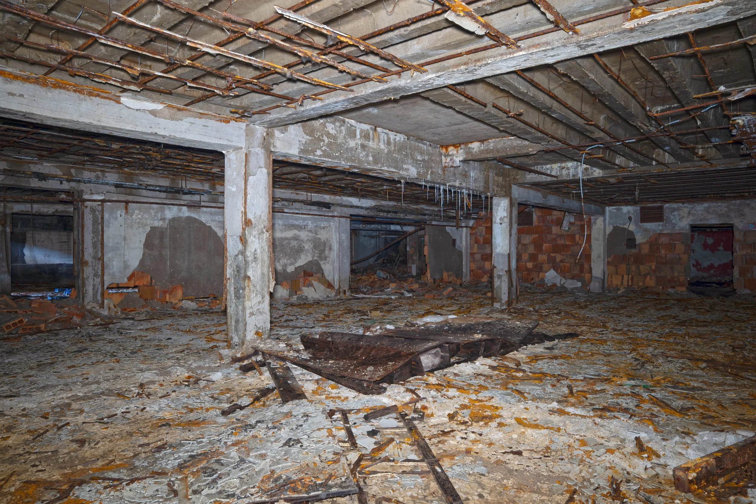 basement level