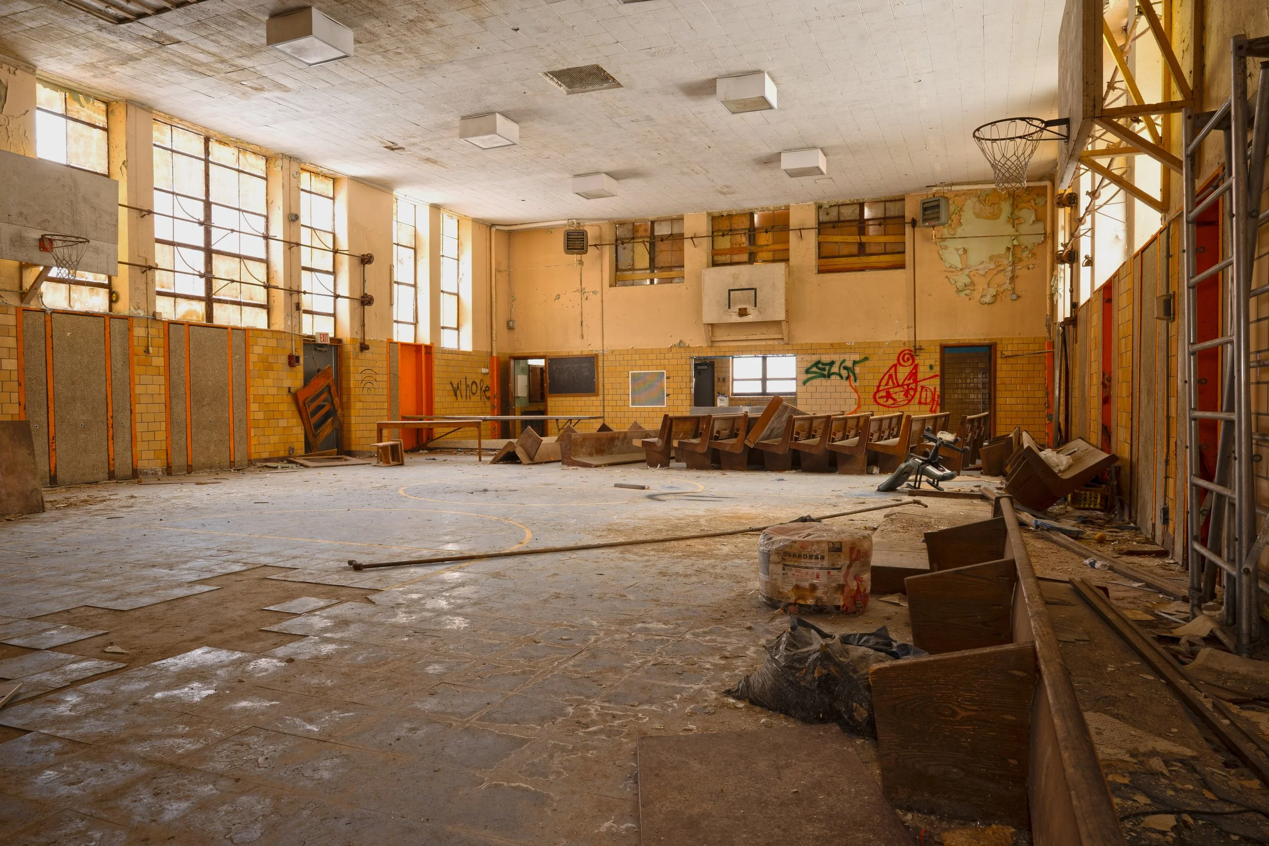 Gymnasium shot 1