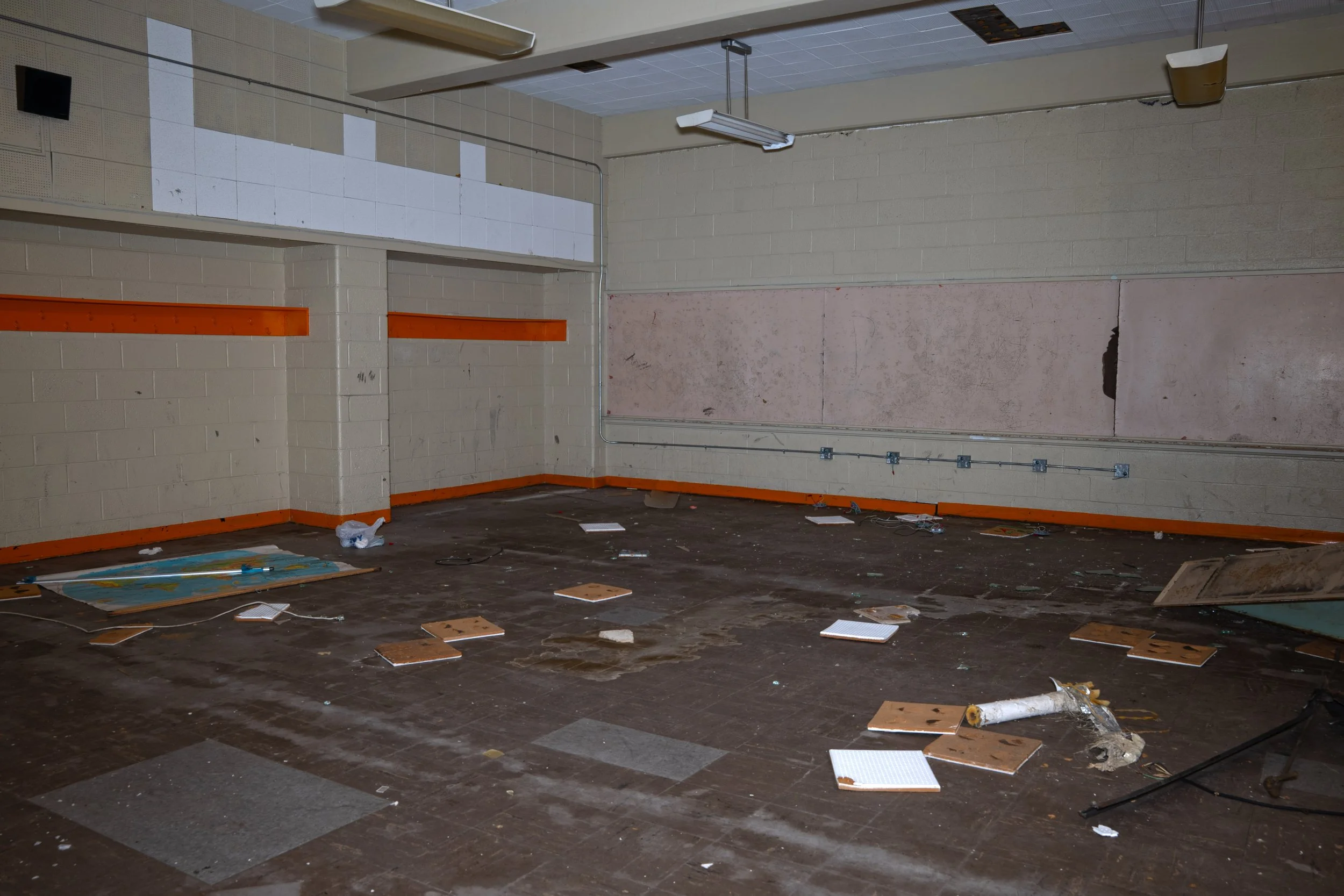 1st floor classroom