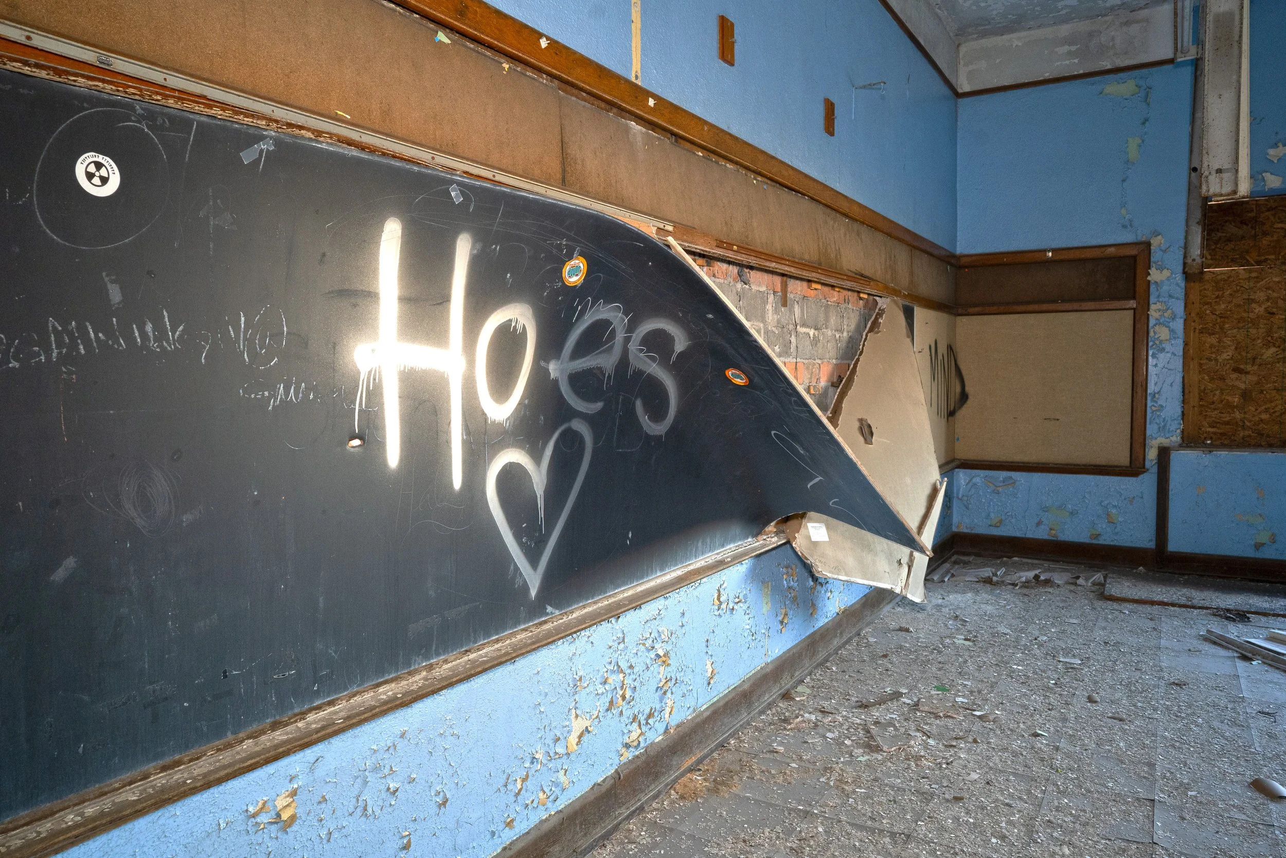 Another 2nd floor classroom
