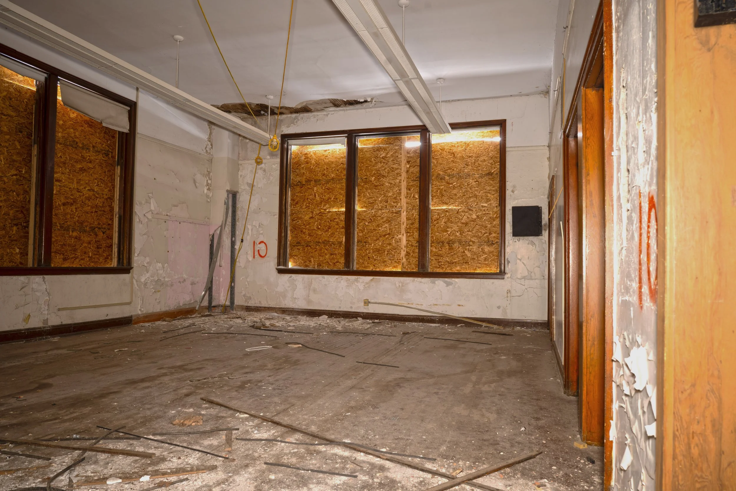 another 2nd floor classroom