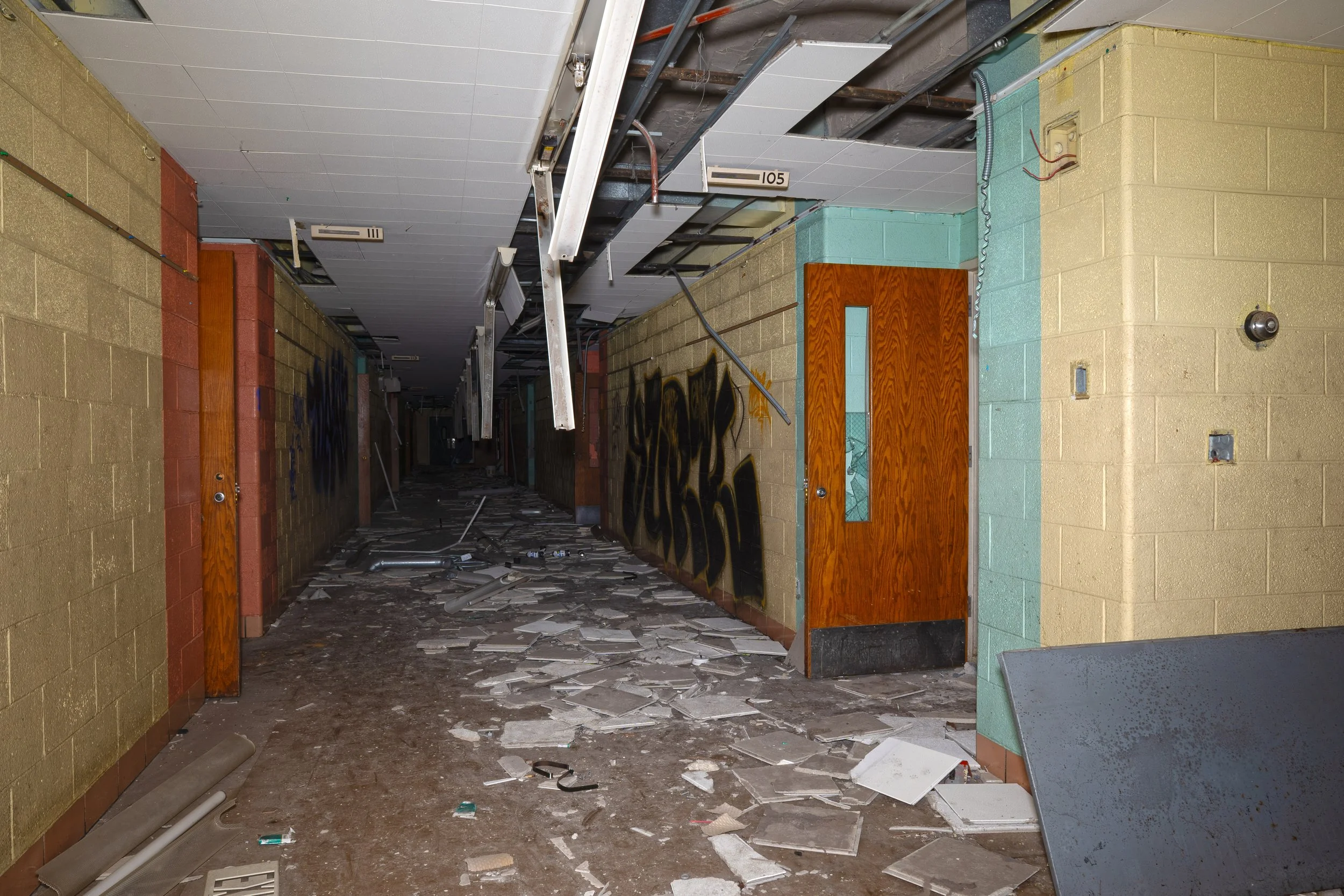 Common area corridor in Campbell shot 7