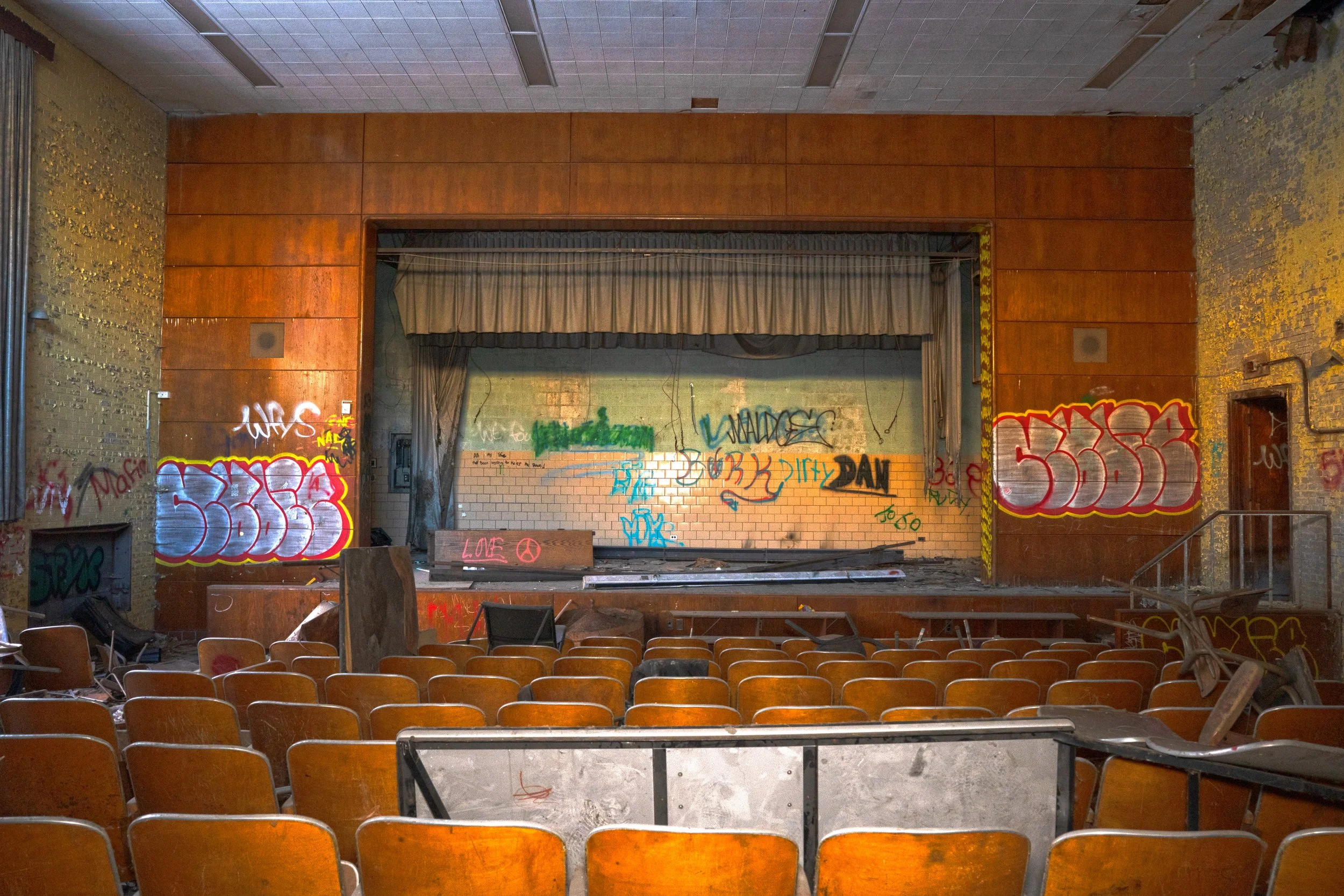 Auditorium shot 2 (The Stage)
