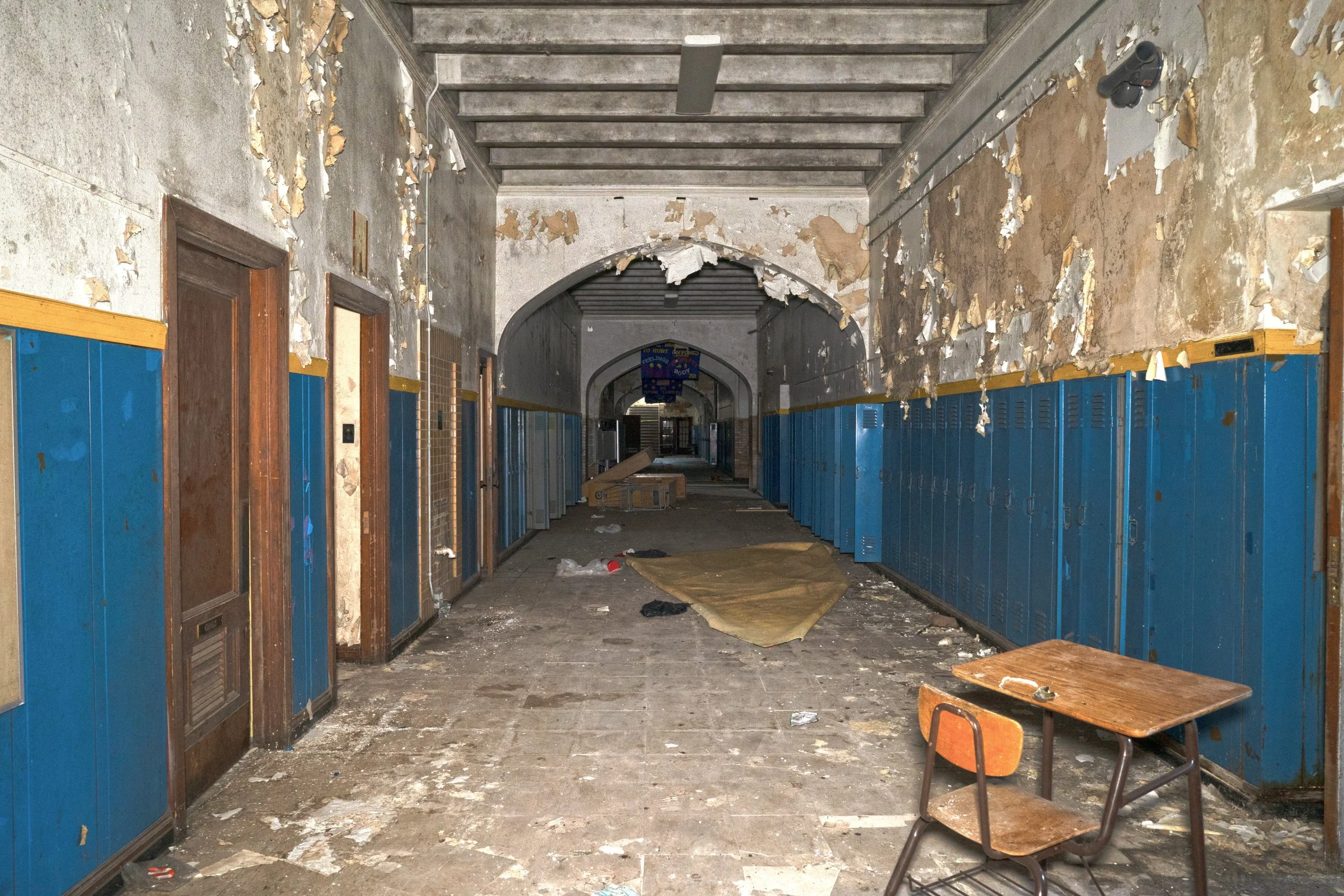 1st floor hallway shot 1