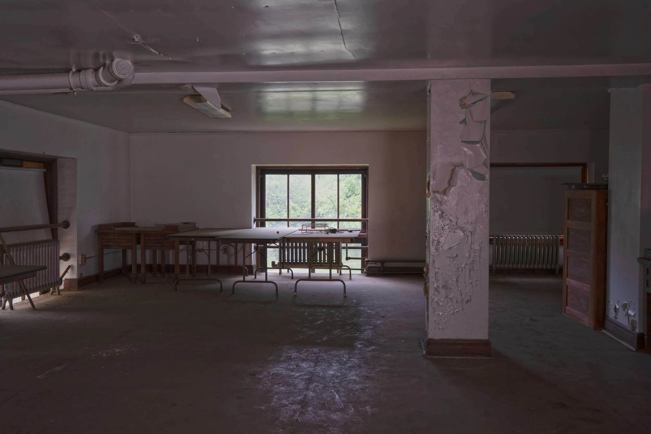 Community room on 2nd floor