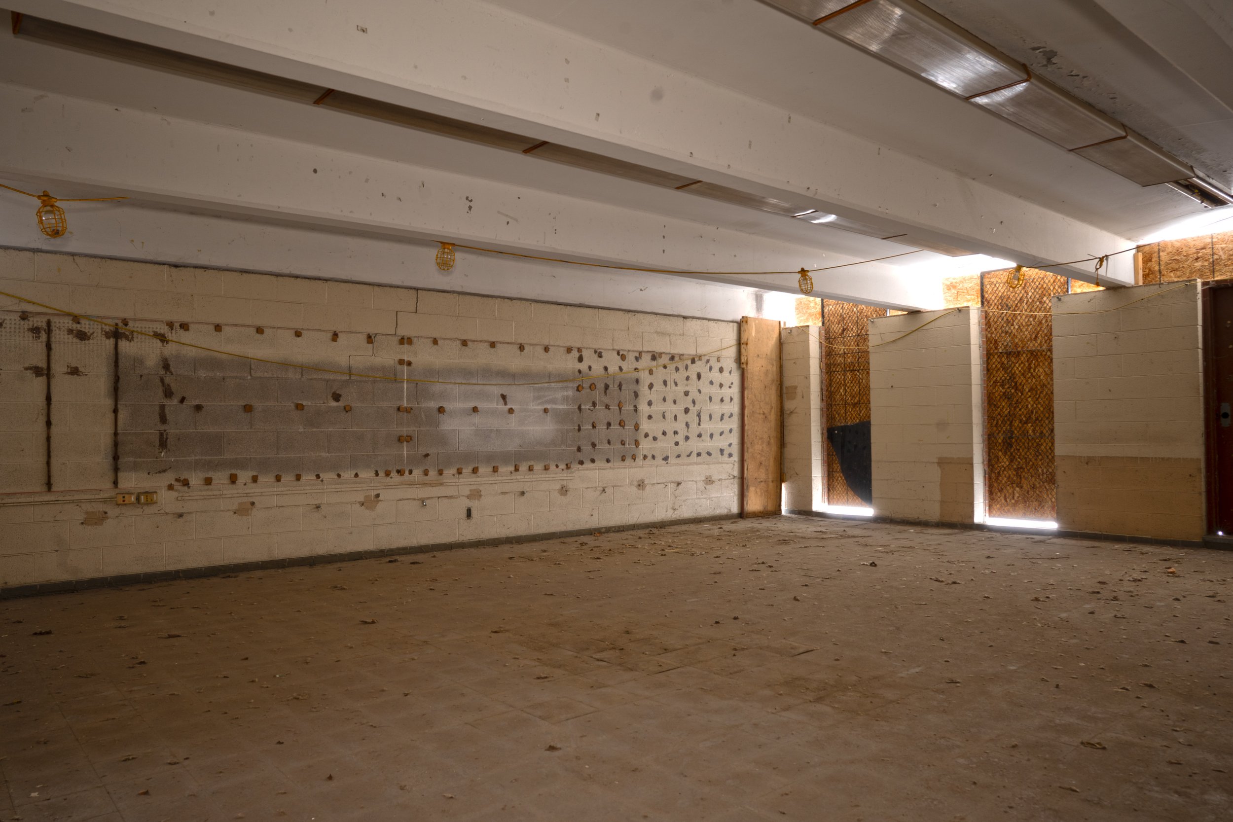 classroom in the 1961 addition 