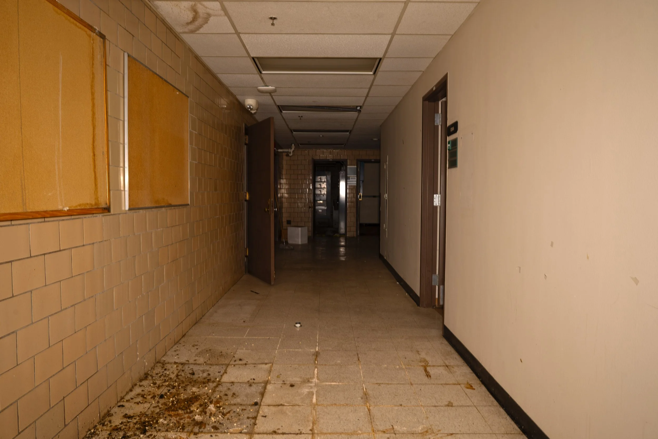 2nd floor hallway