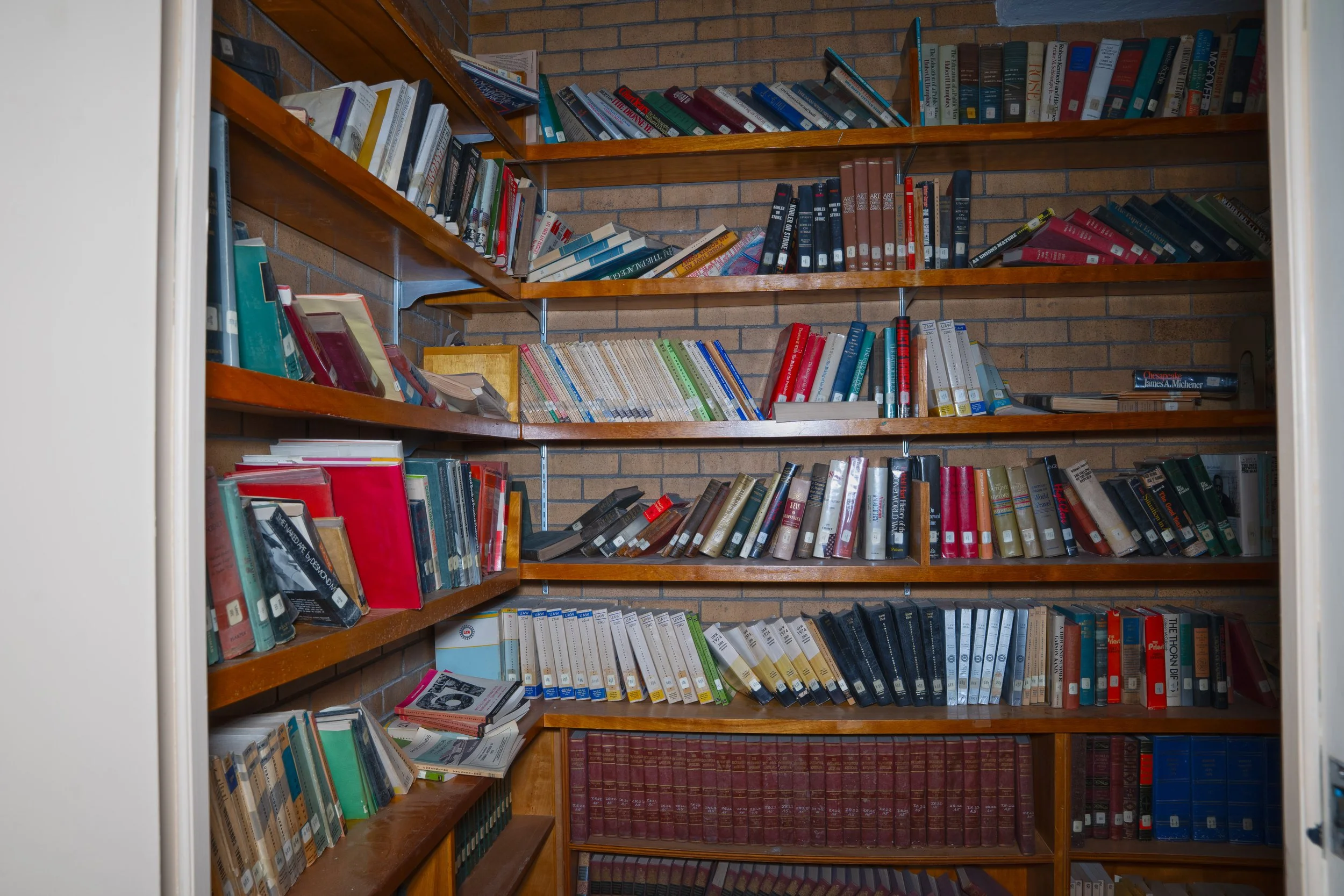 Library shot 7 (Side section to library)