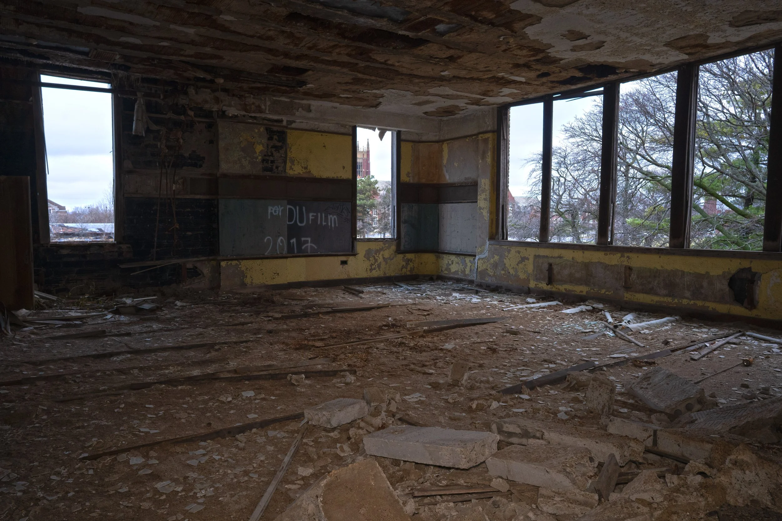 Another 2nd floor classroom