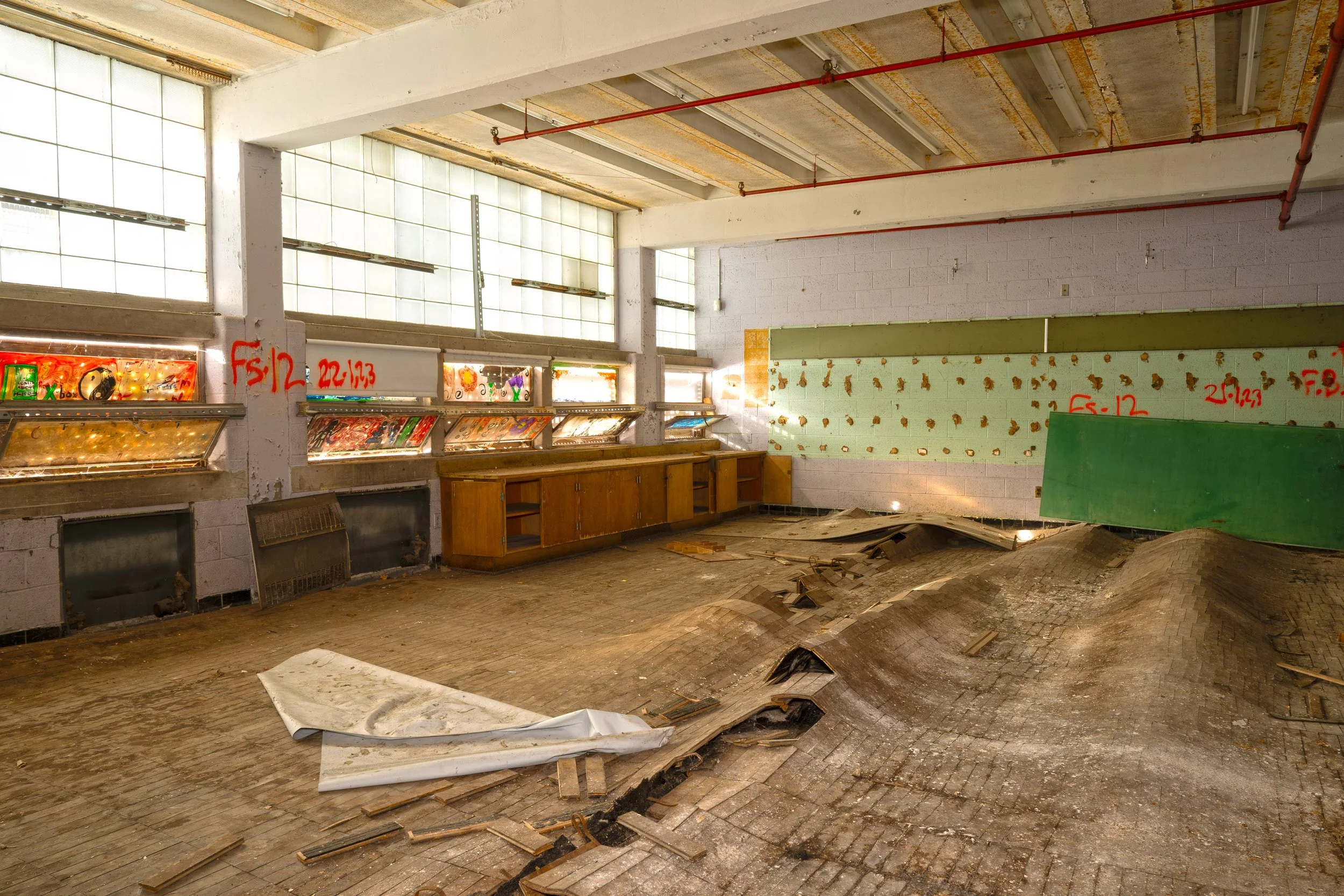 Classroom in Detroit Open 