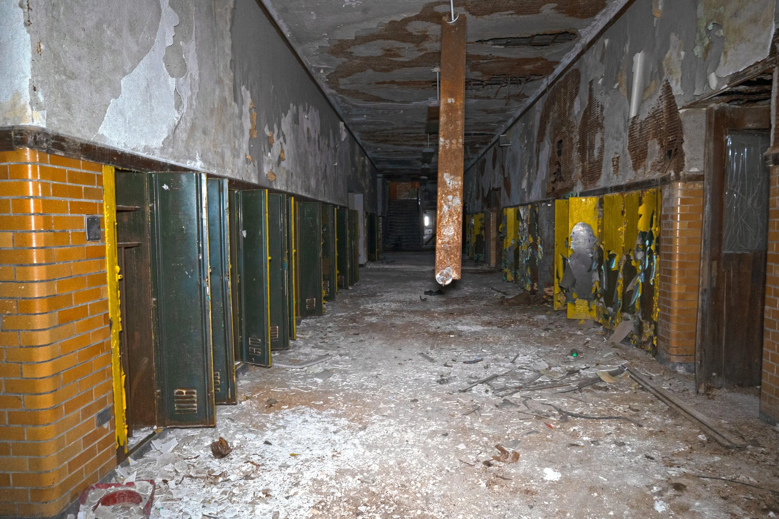 1st floor hallway shot 1