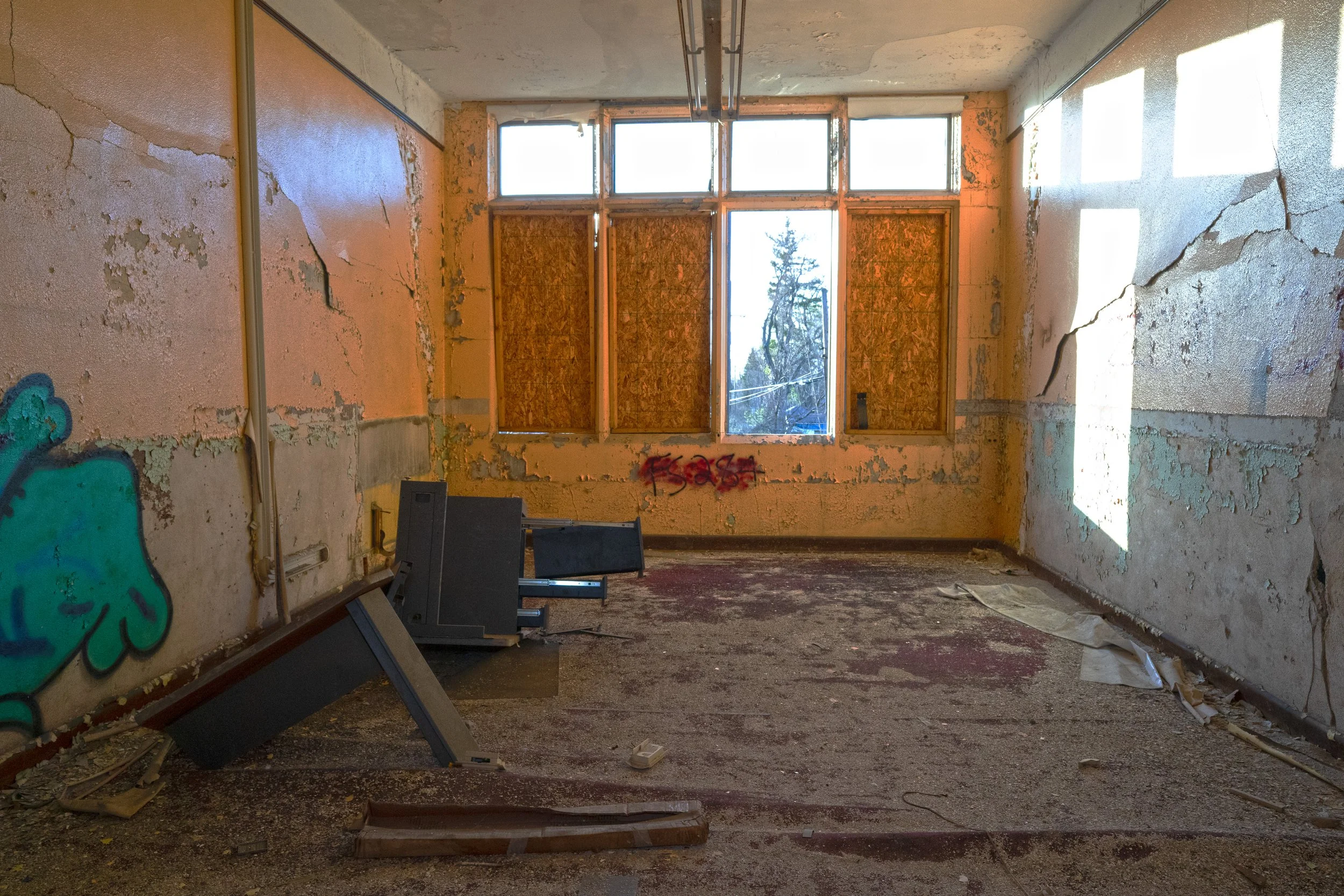 Another smaller 2nd floor classroom