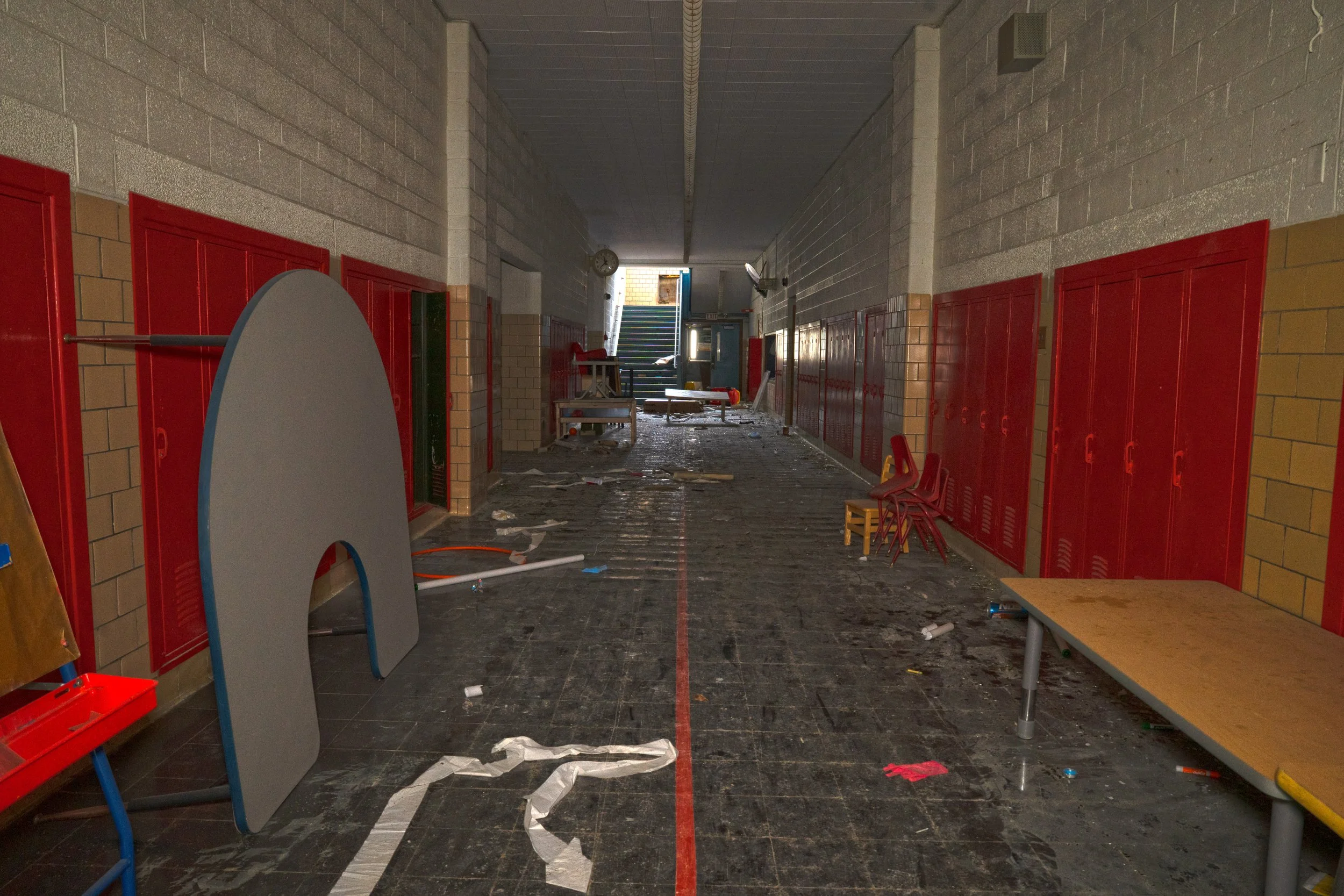 1st floor hallway shot 3