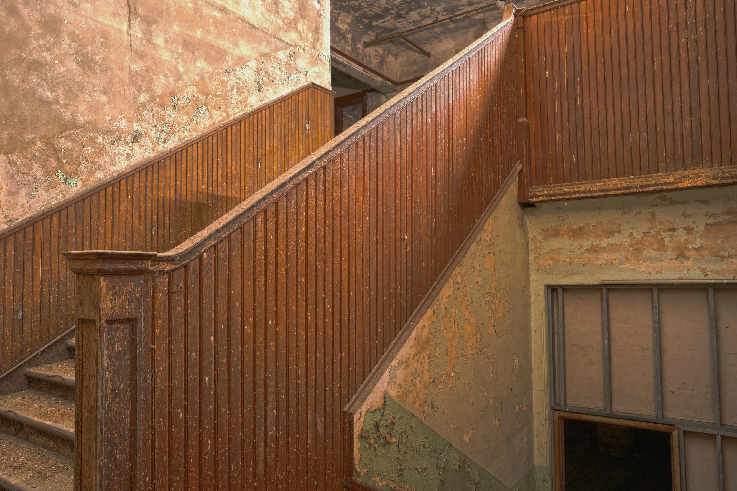 Staircase in M. M. Rose