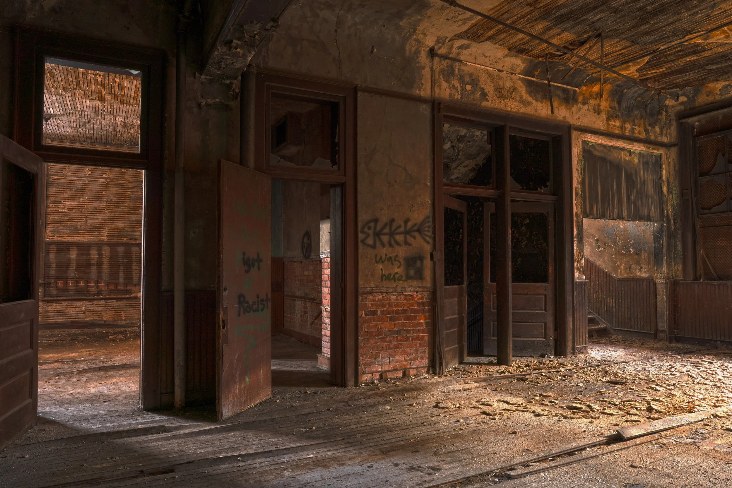 1st floor hallway shot 5