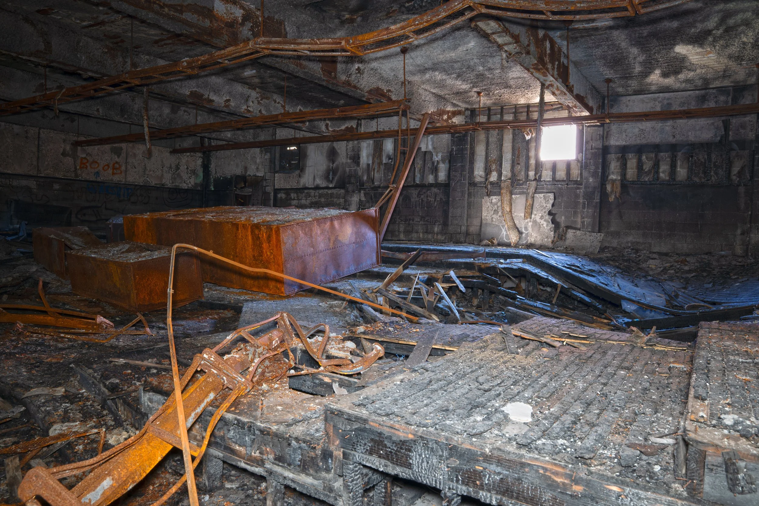 Likely a trade classroom on the 1st floor