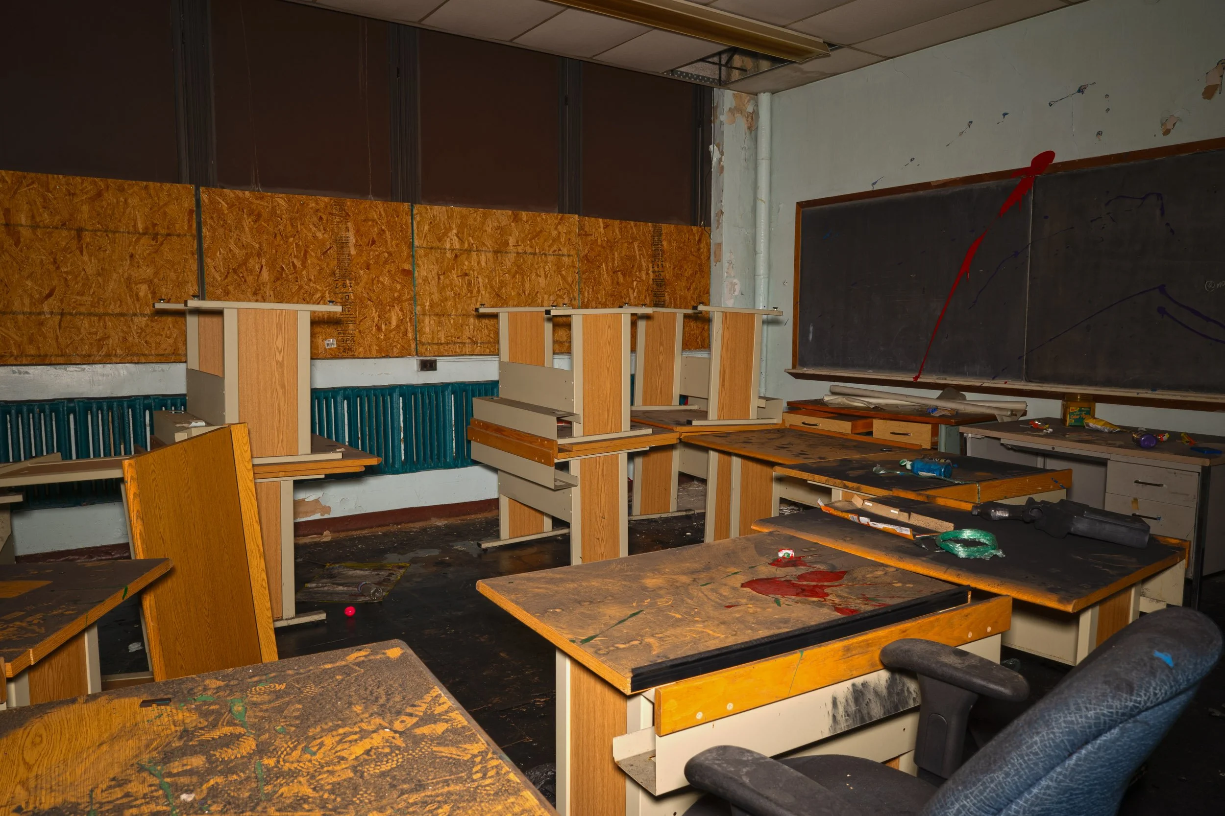 Art room on 1st floor