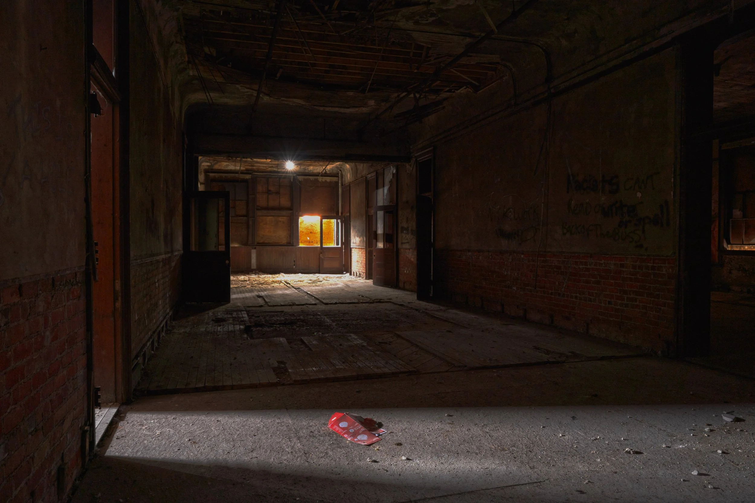 1st floor hallway shot 3