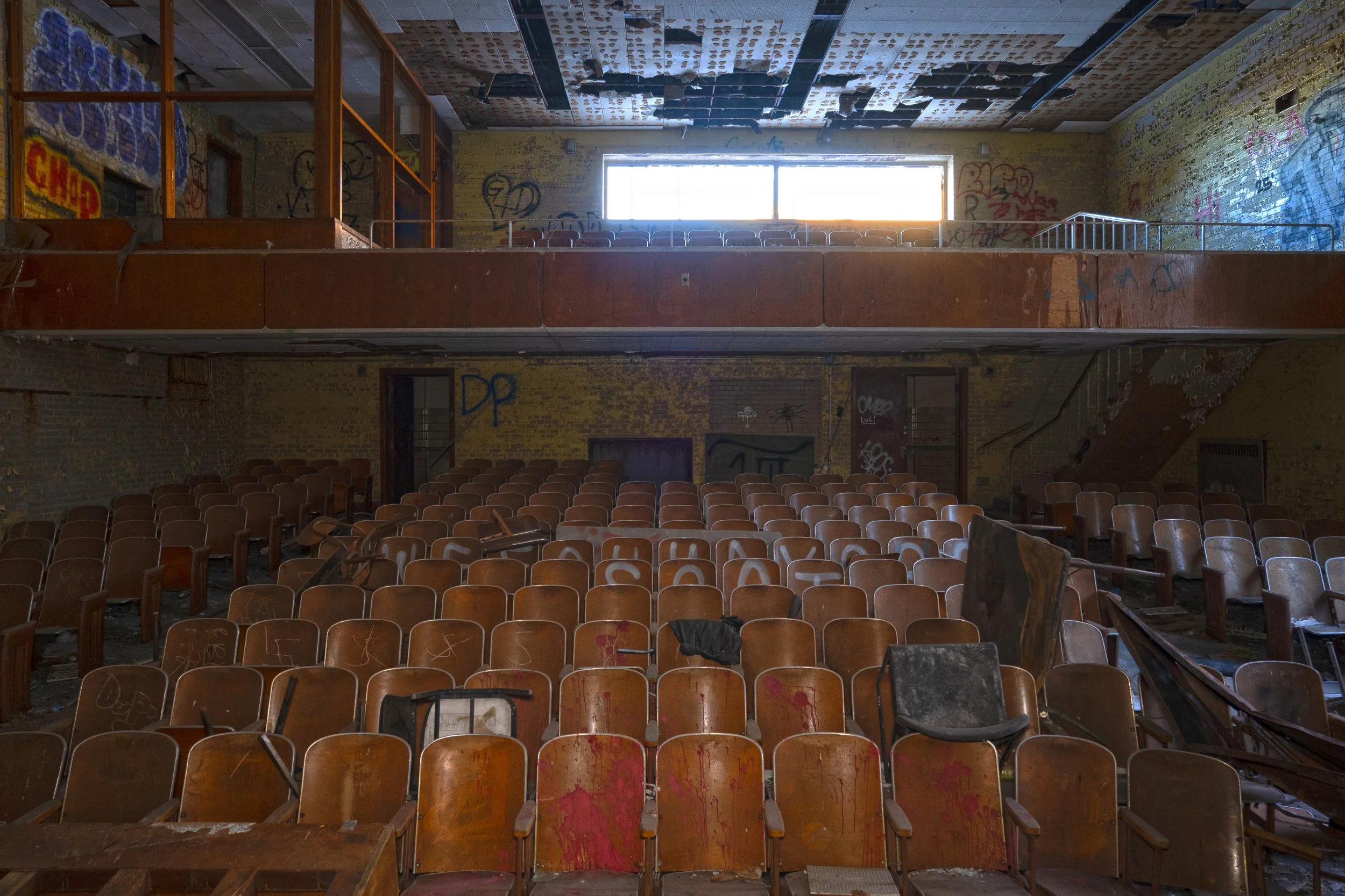 Auditorium shot 8 (Auditorium seating) 