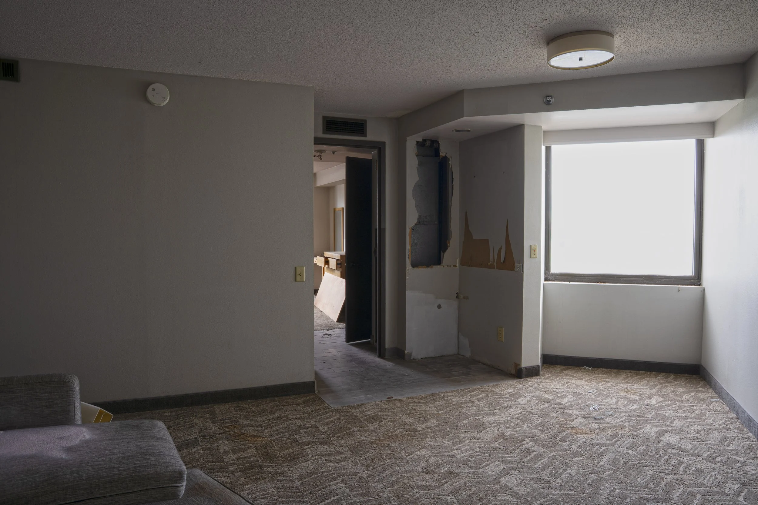 2nd floor hotel room