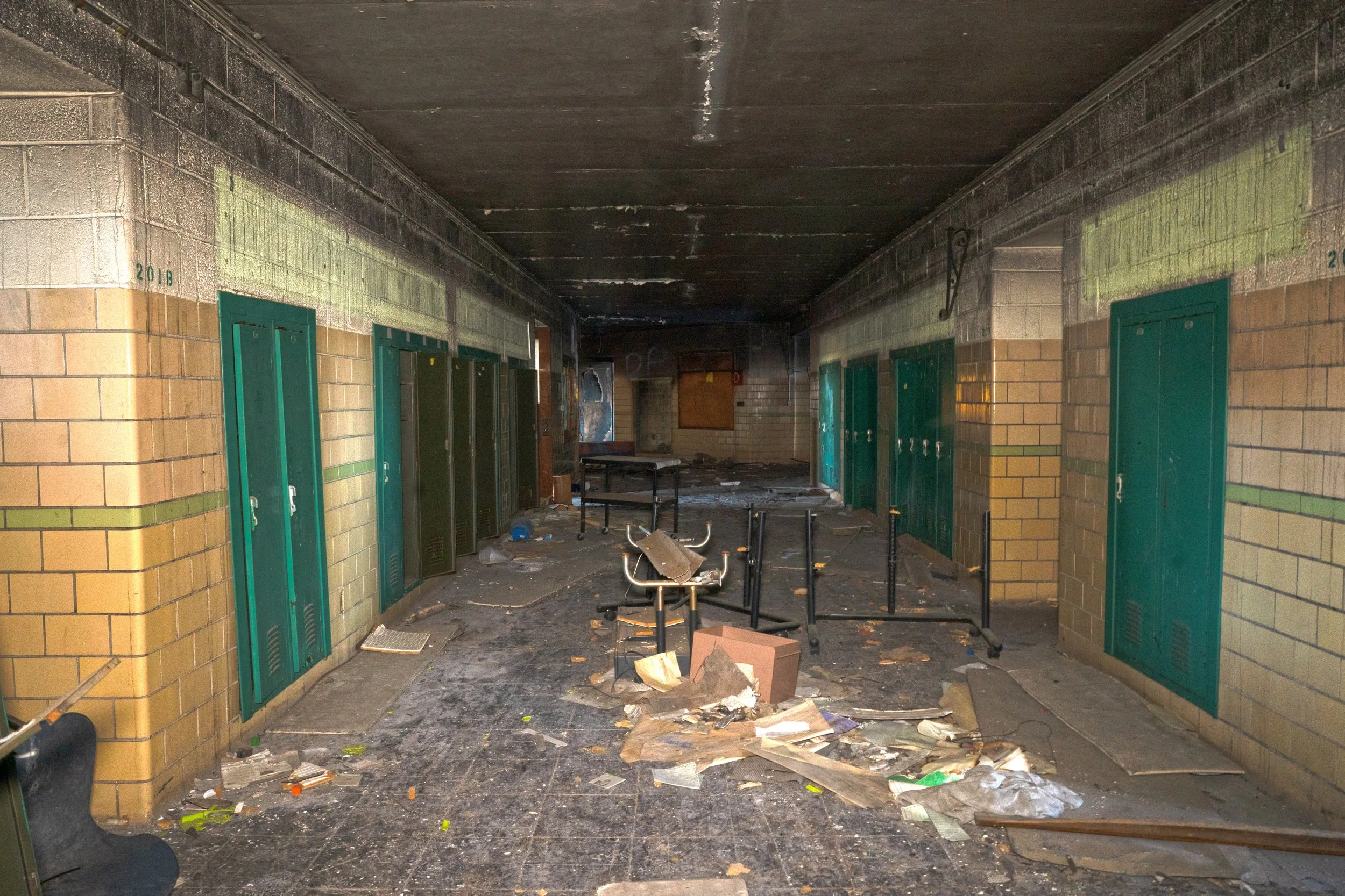 2nd floor hallway