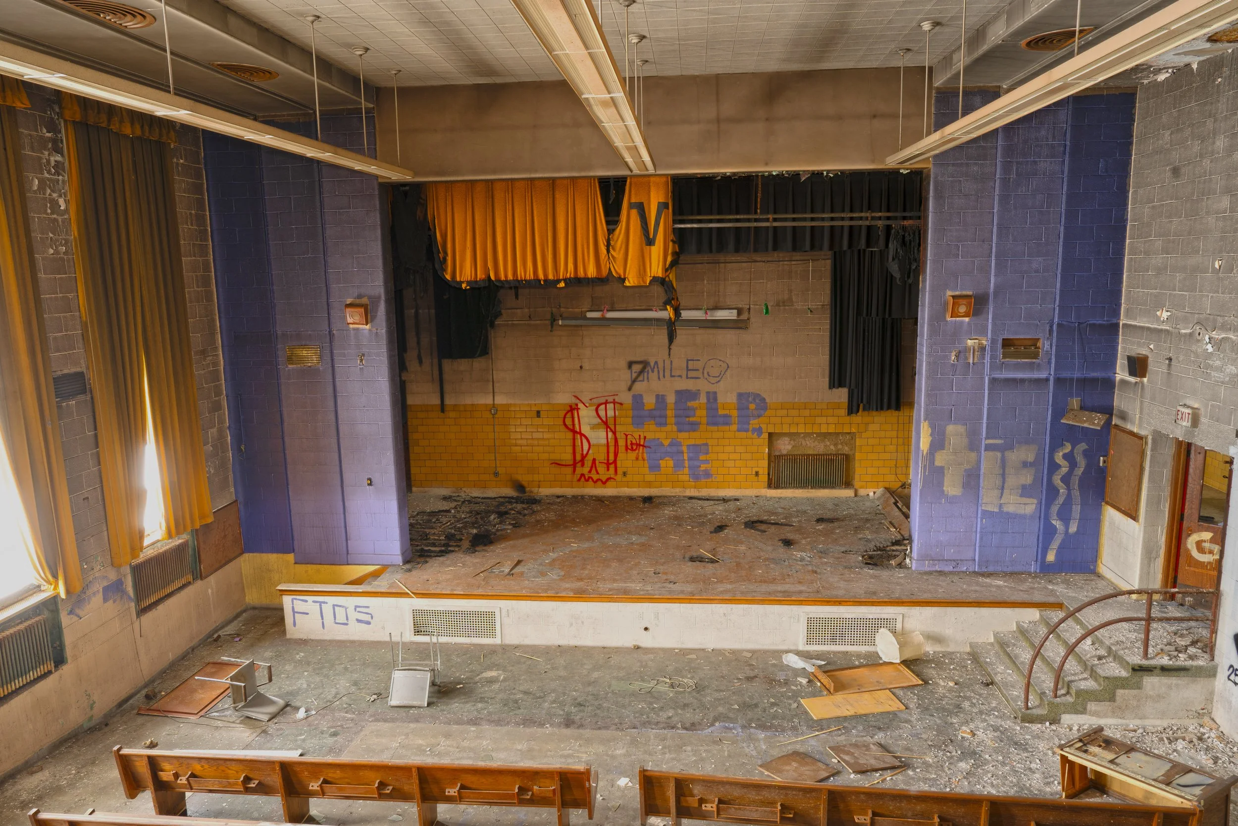 Auditorium shot 2 (As seen from the projection room)