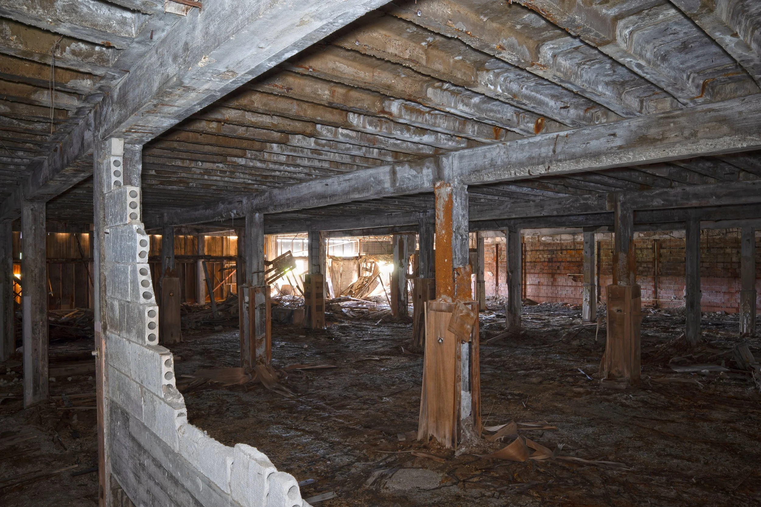1st floor retail space