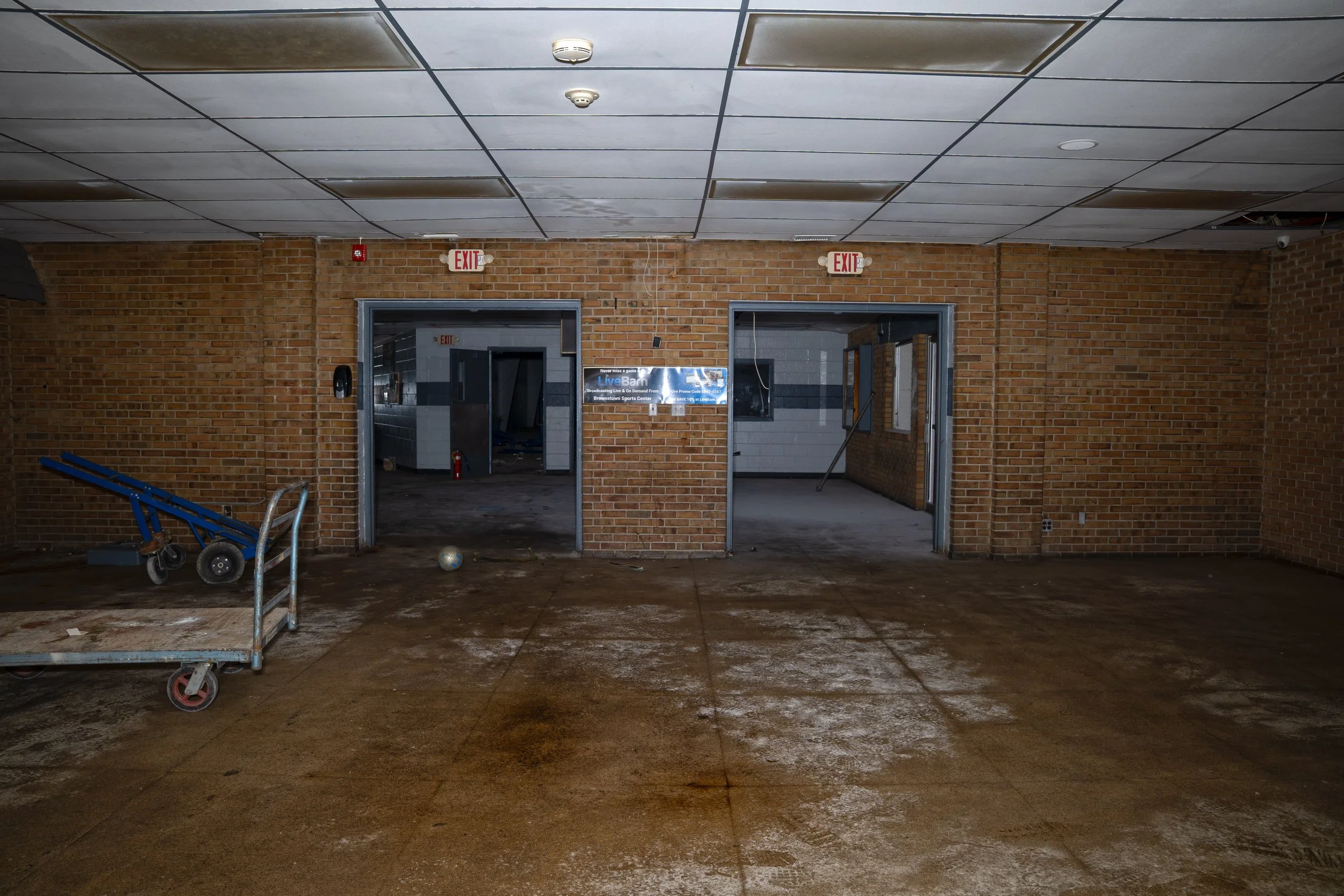 Rink admission area shot 2