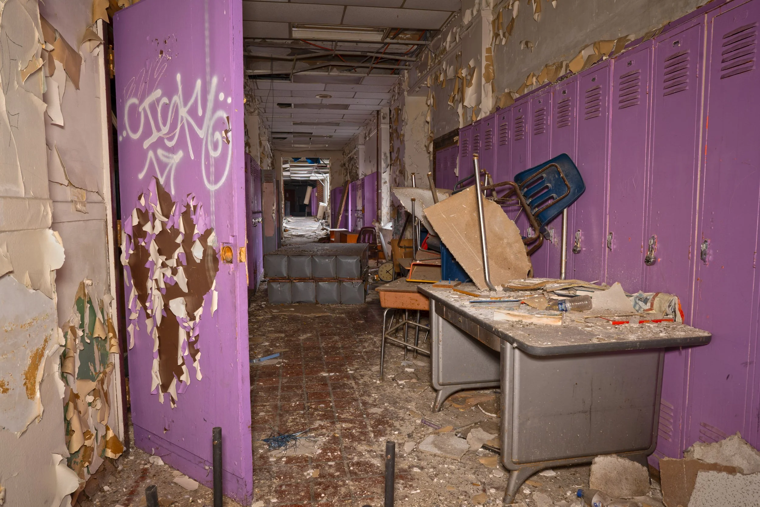 2nd floor hallway shot 1