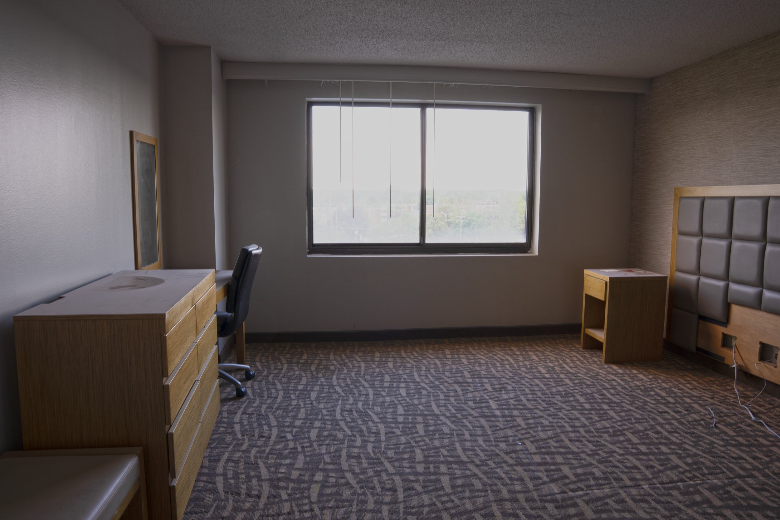 That same hotel room window