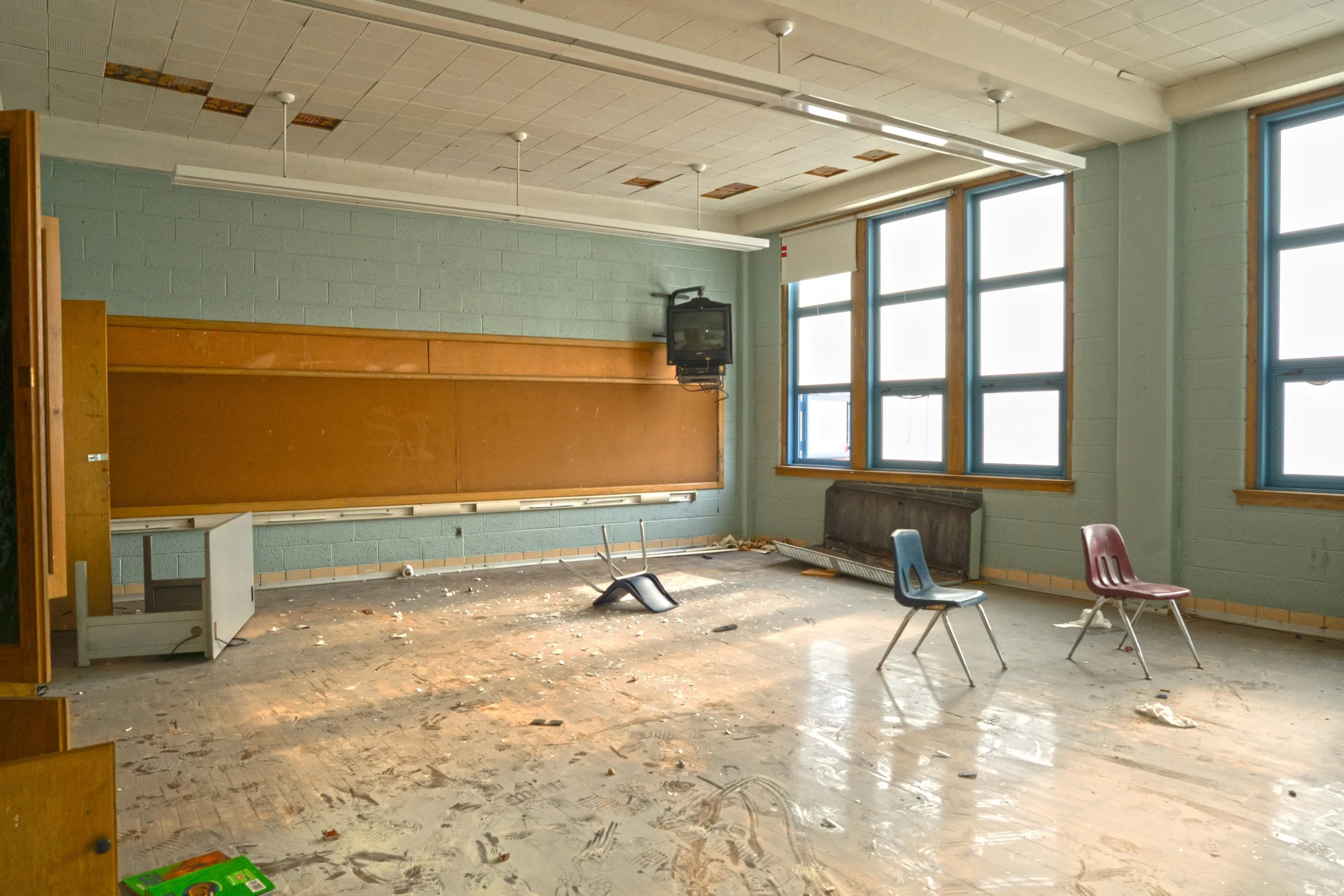 2nd floor classroom