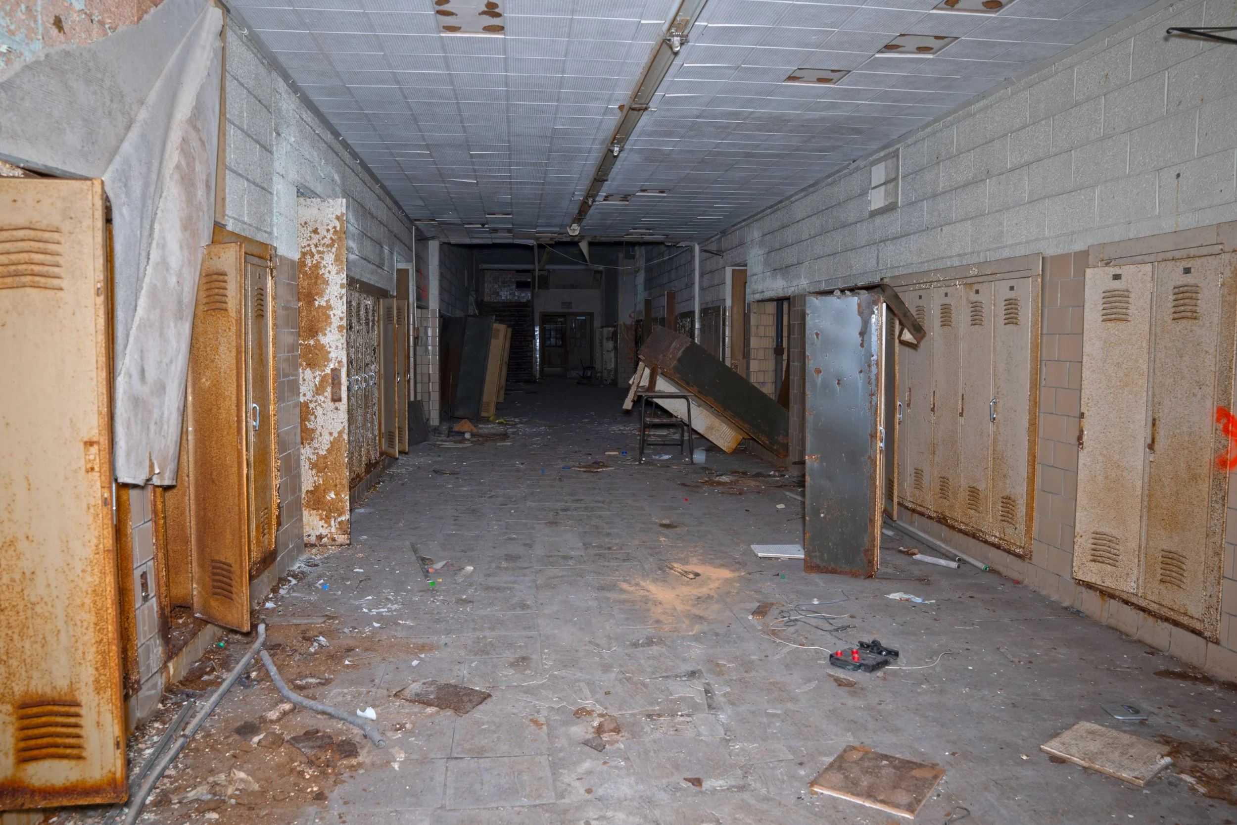 1st floor hallway shot 1