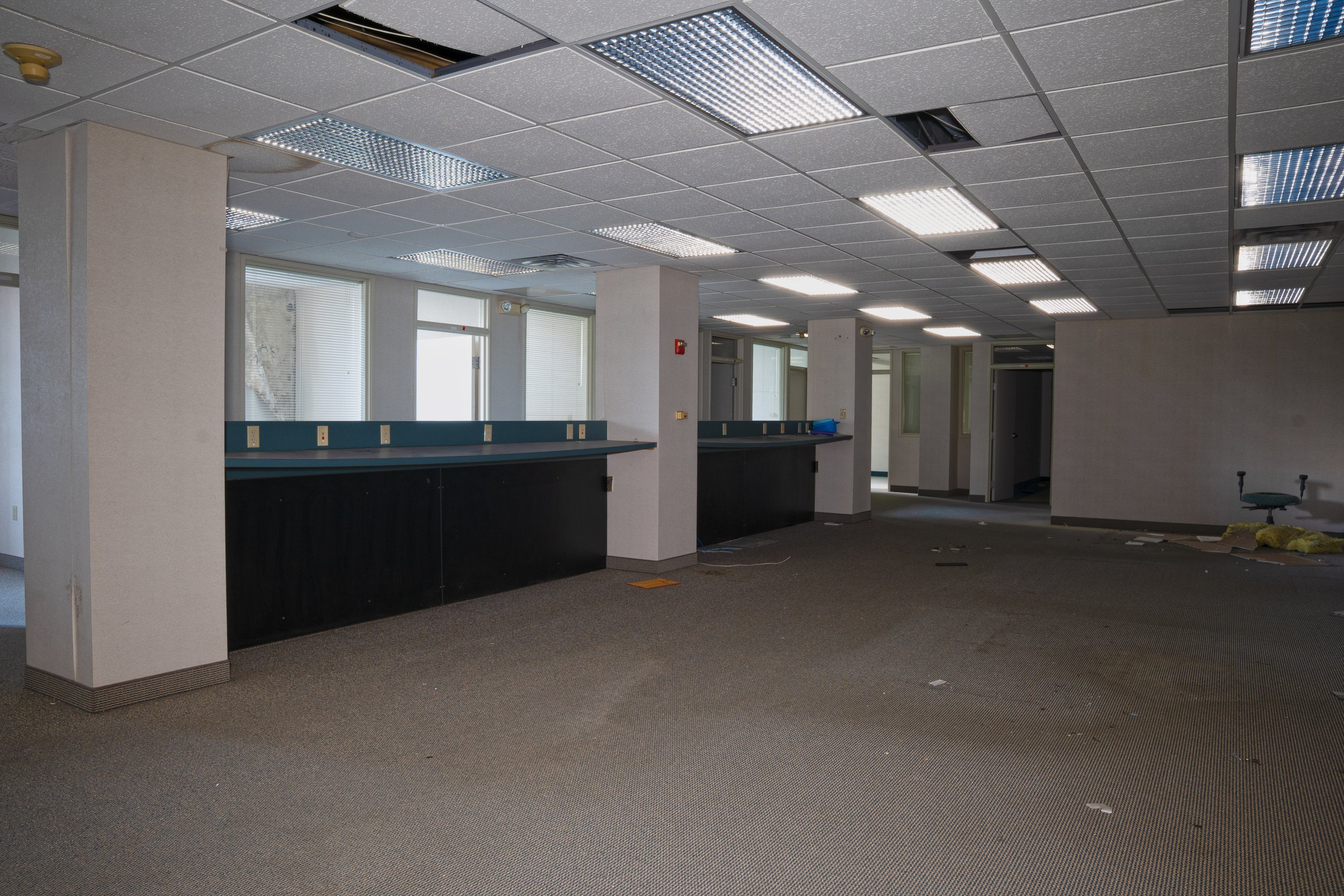 2nd floor office space 