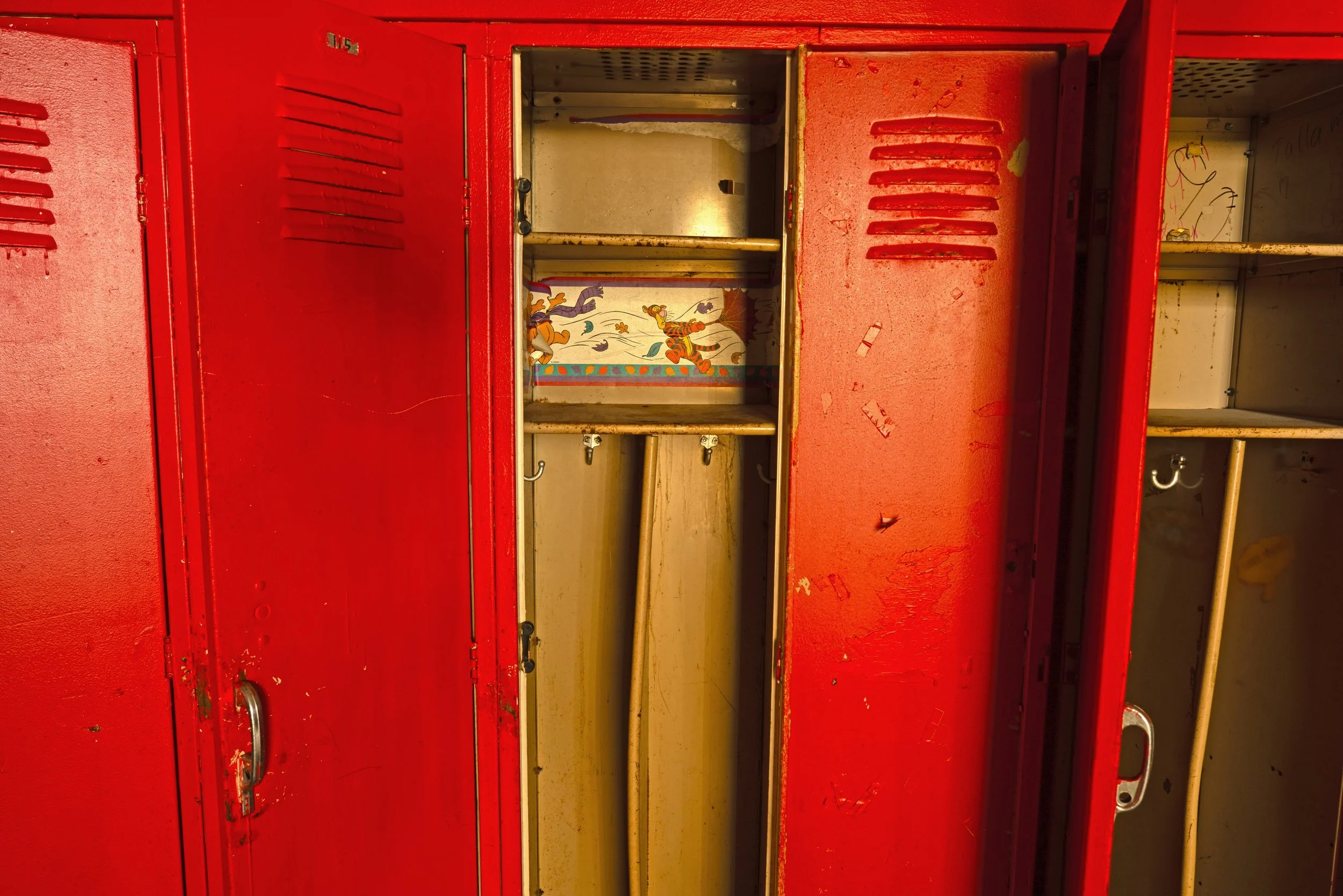 1st floor hallway shot 16 (Locker on 1st floor)