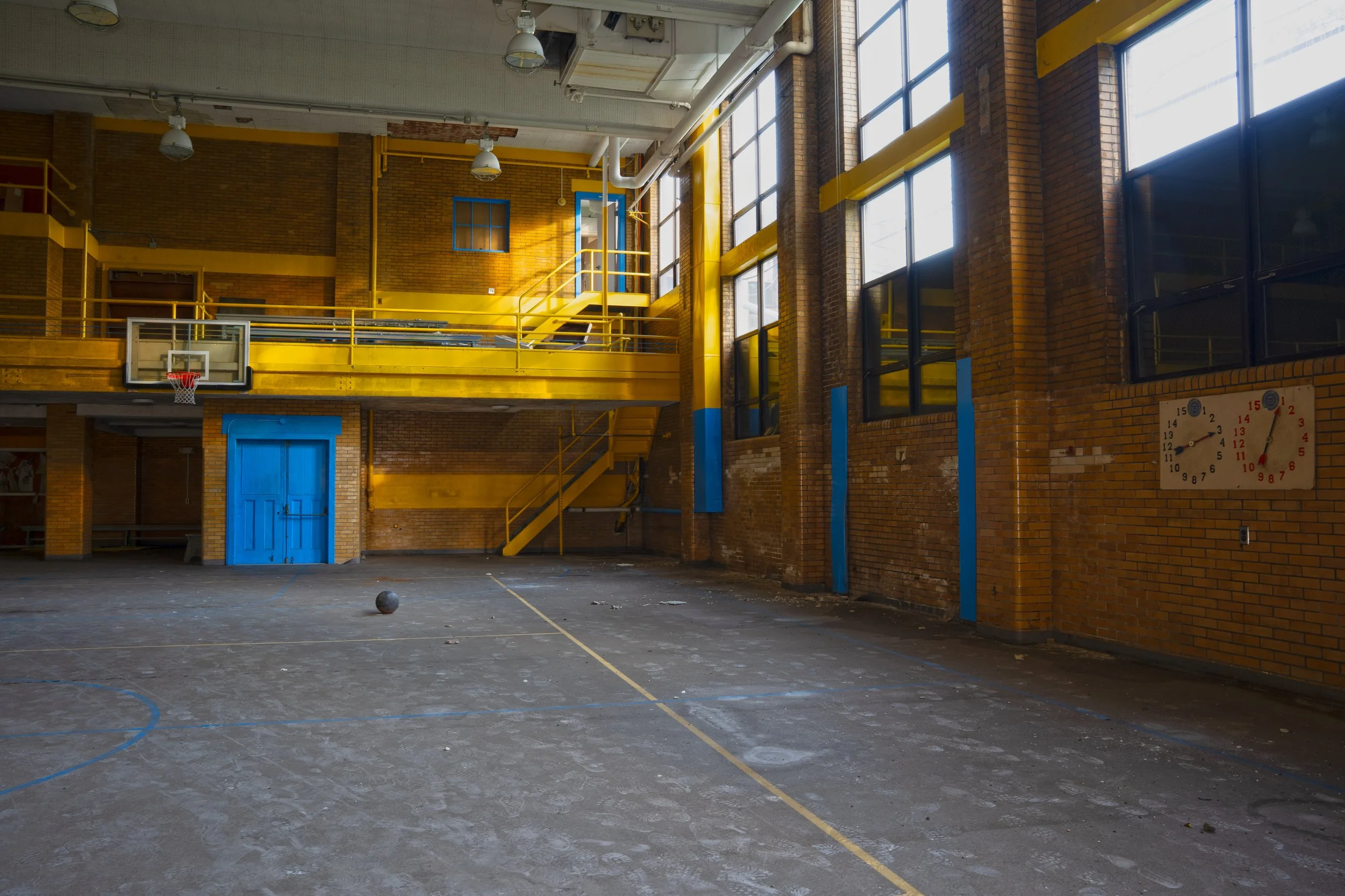 Gymnasium shot 4
