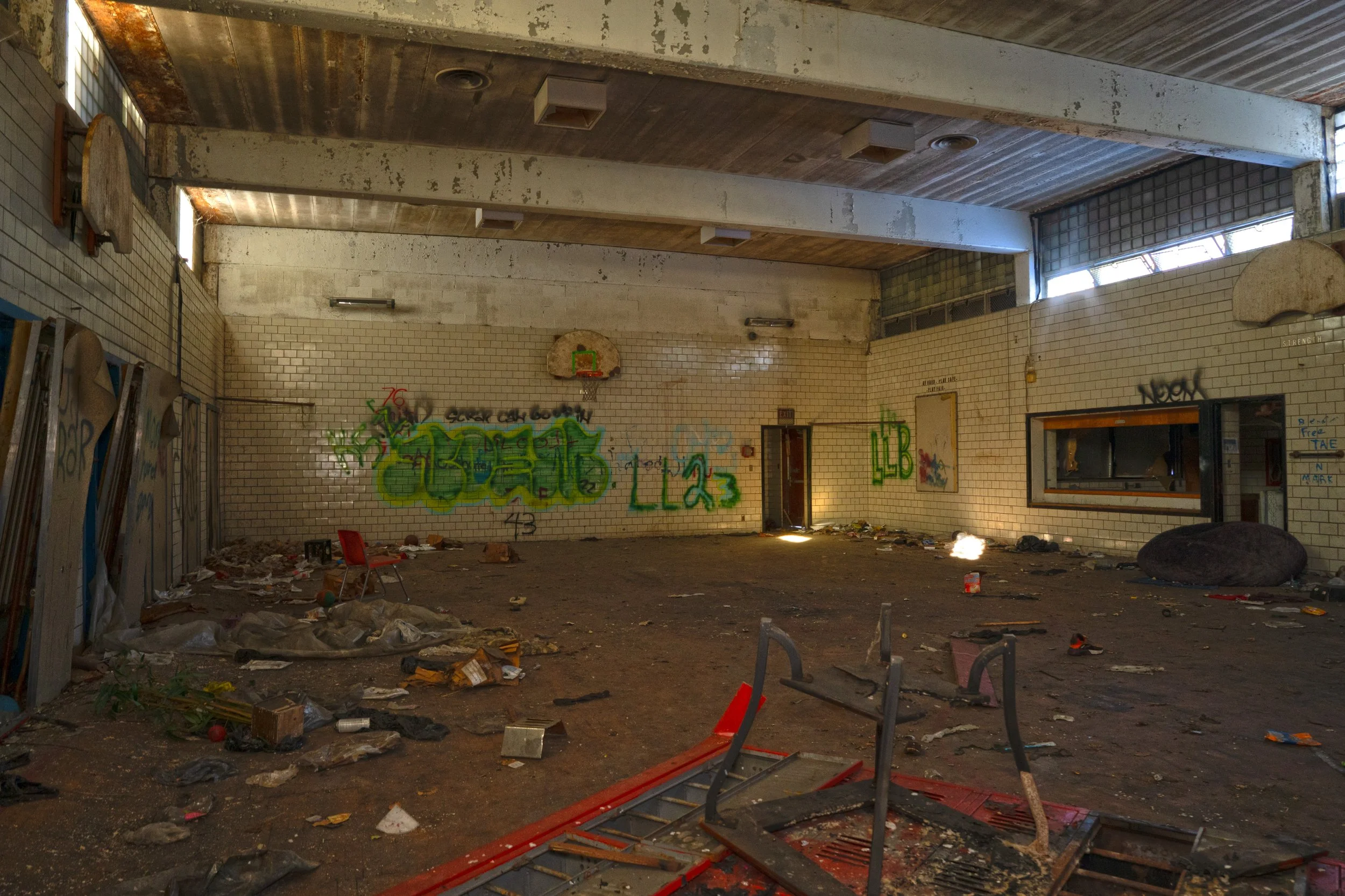 Gymnasium shot 1