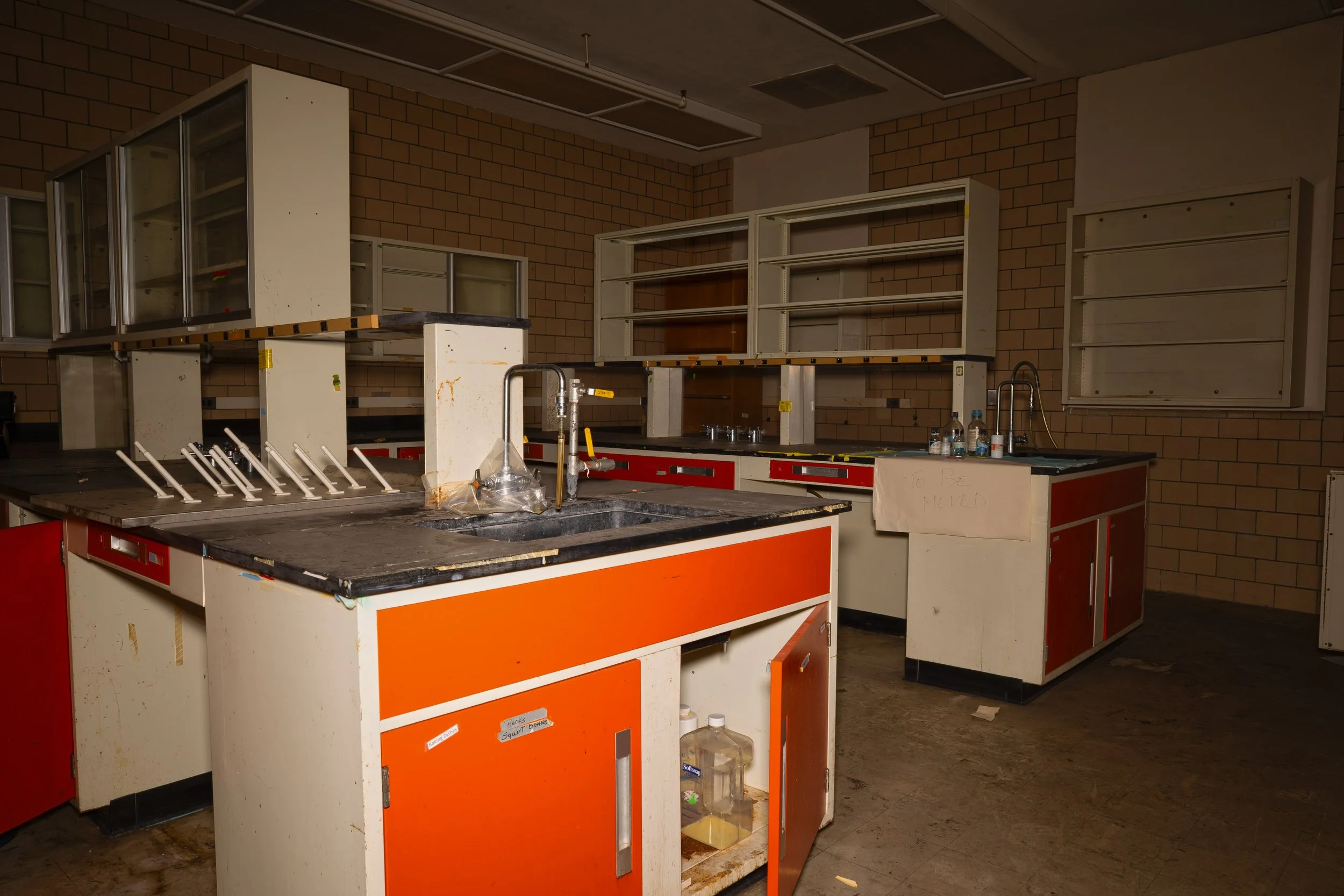 another research lab on the 2nd floor