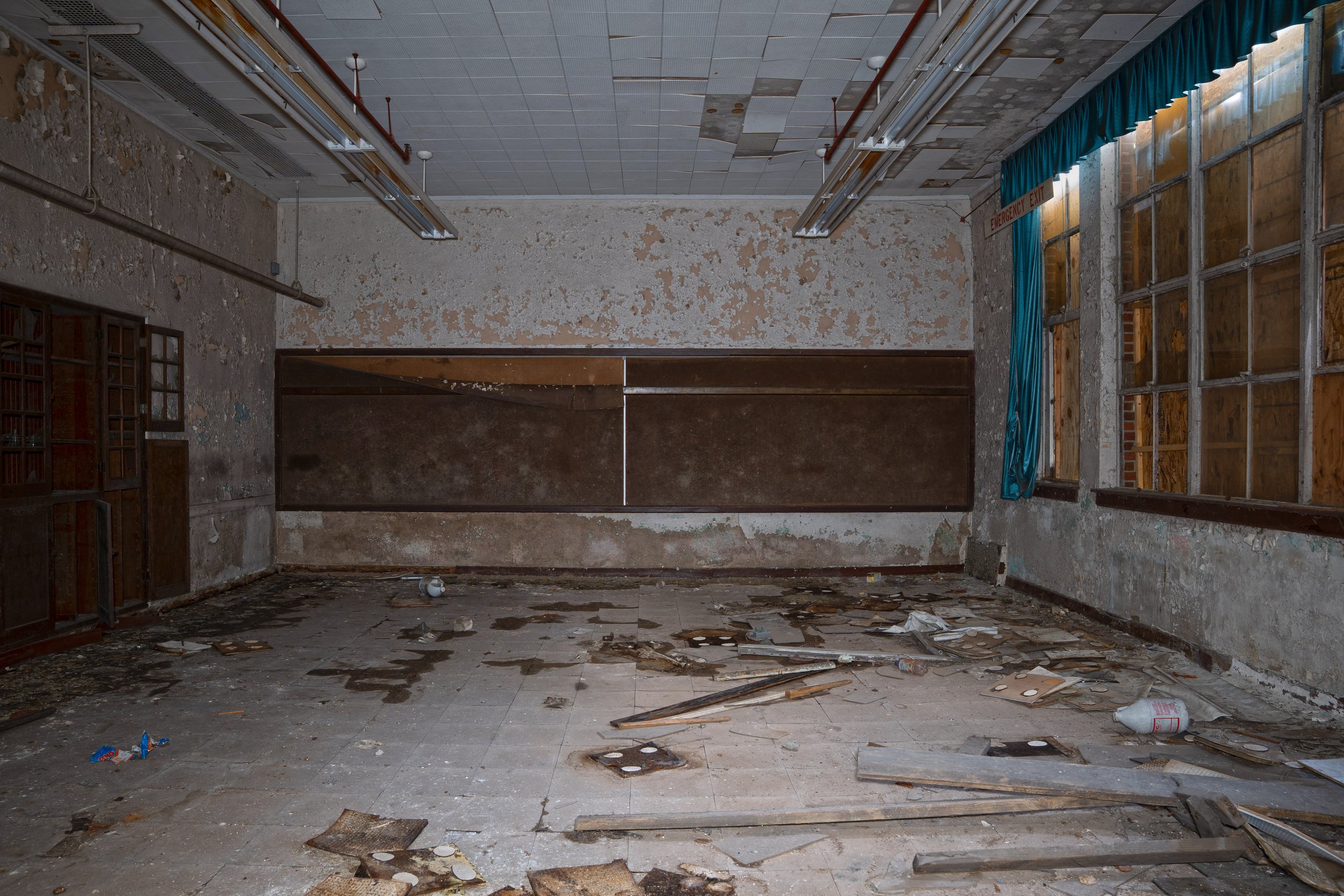 Room next to Kindergarten room