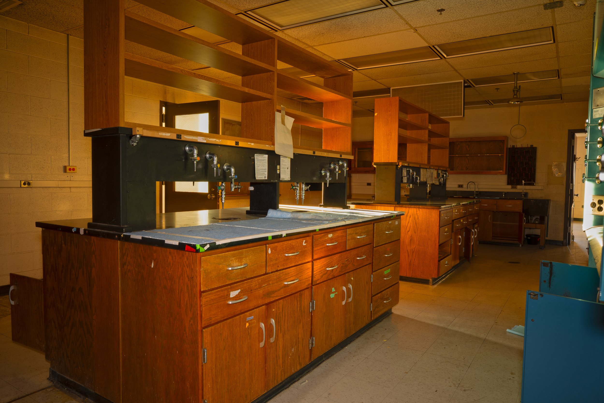 3rd floor research lab