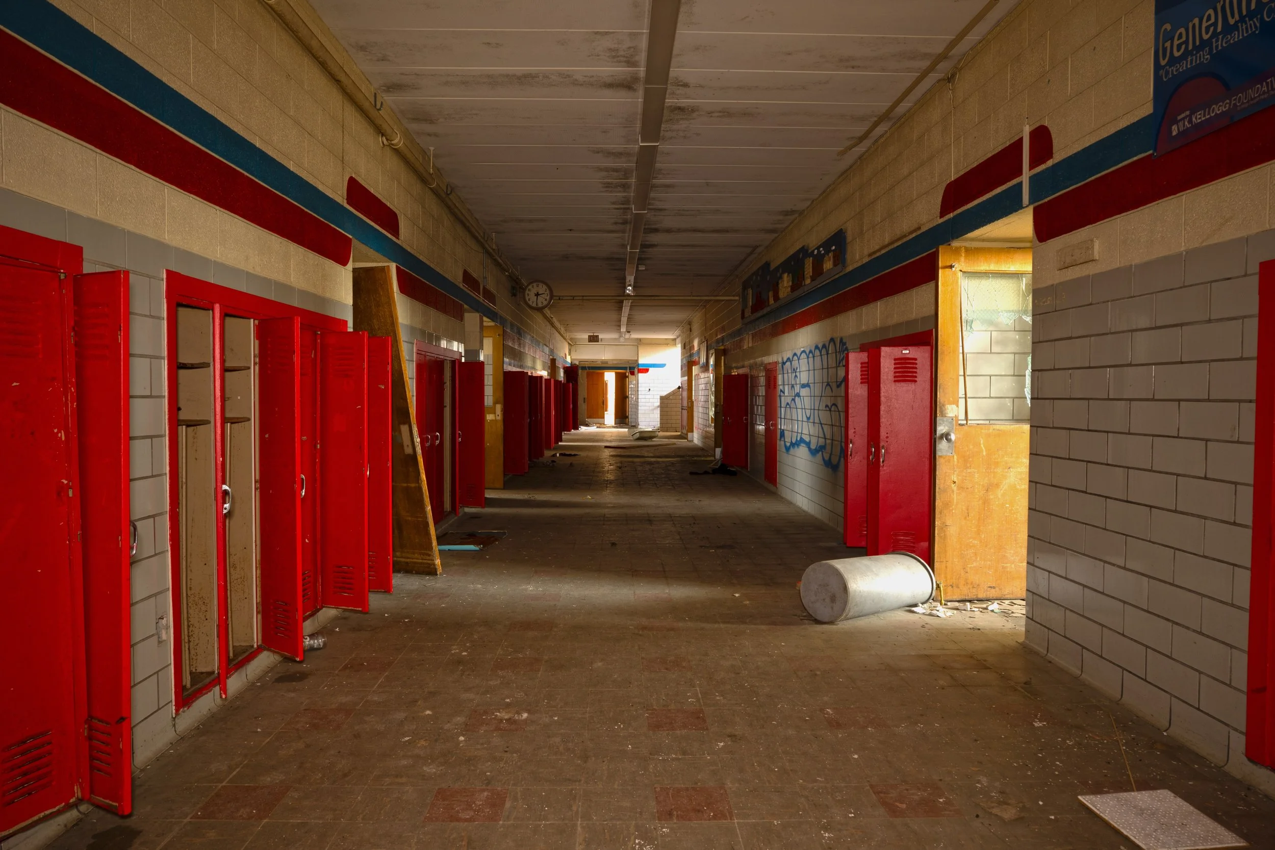 1st floor hallway shot 7