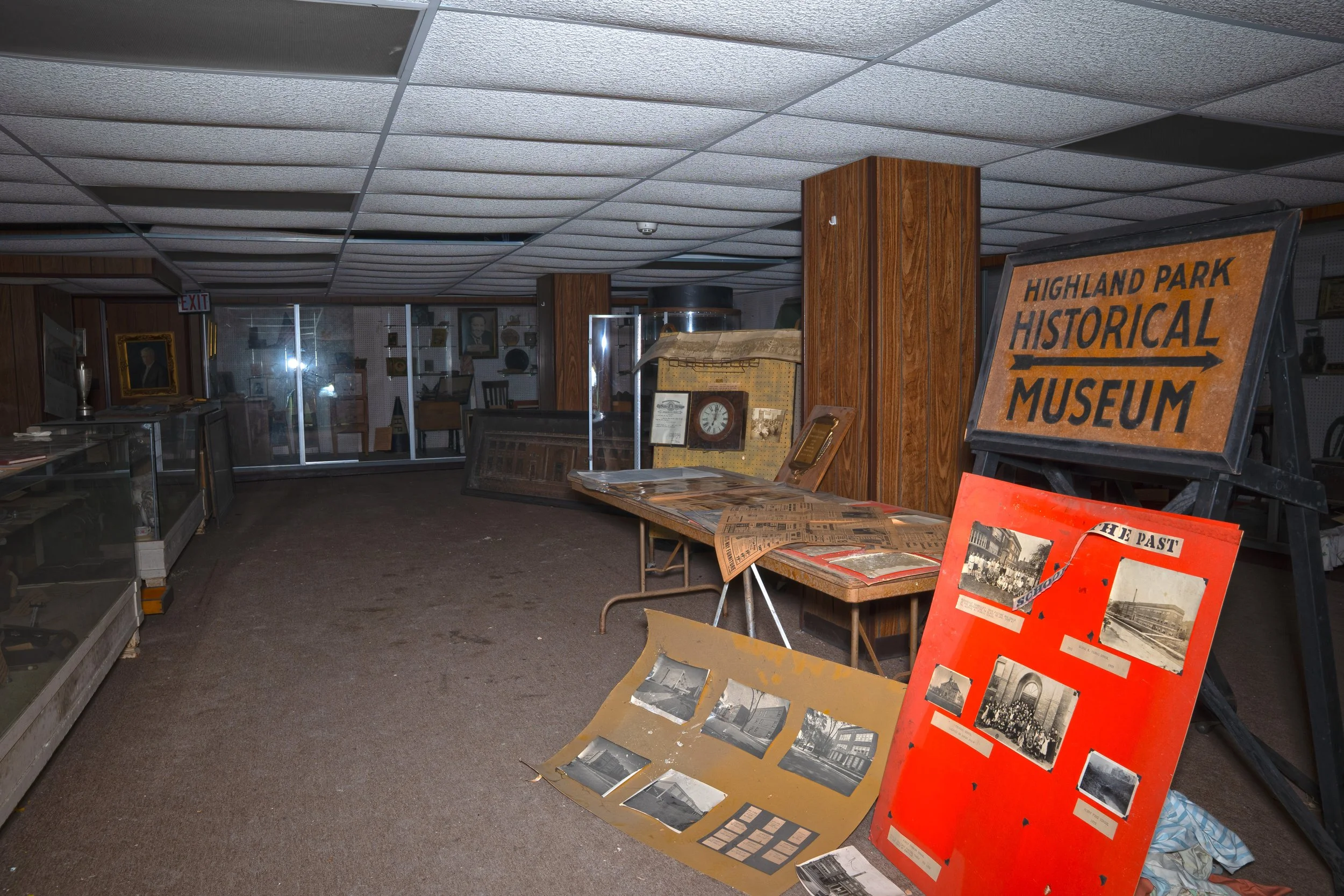 Highland Park Historical Museum shot 1 