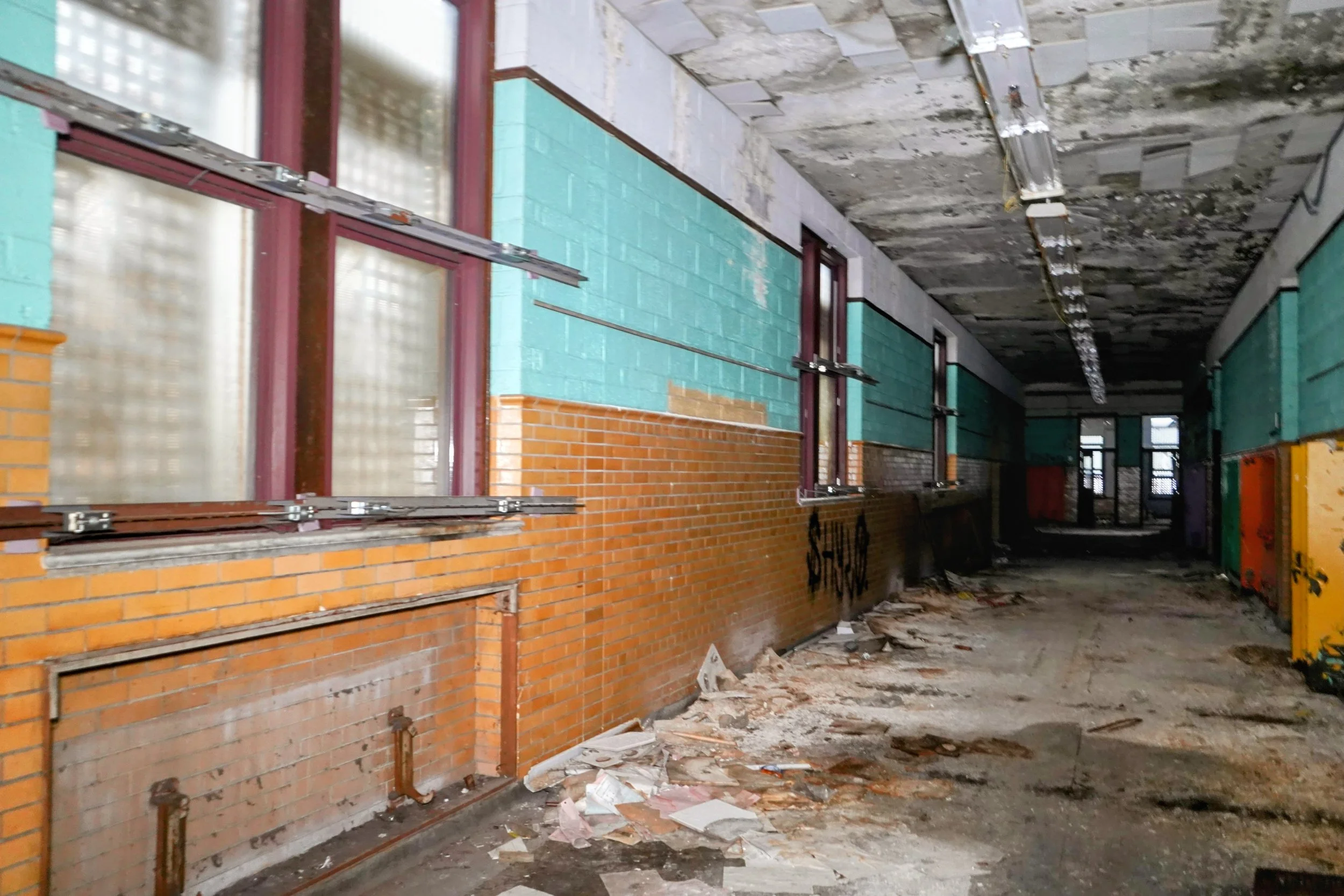 Another hallway on the first floor