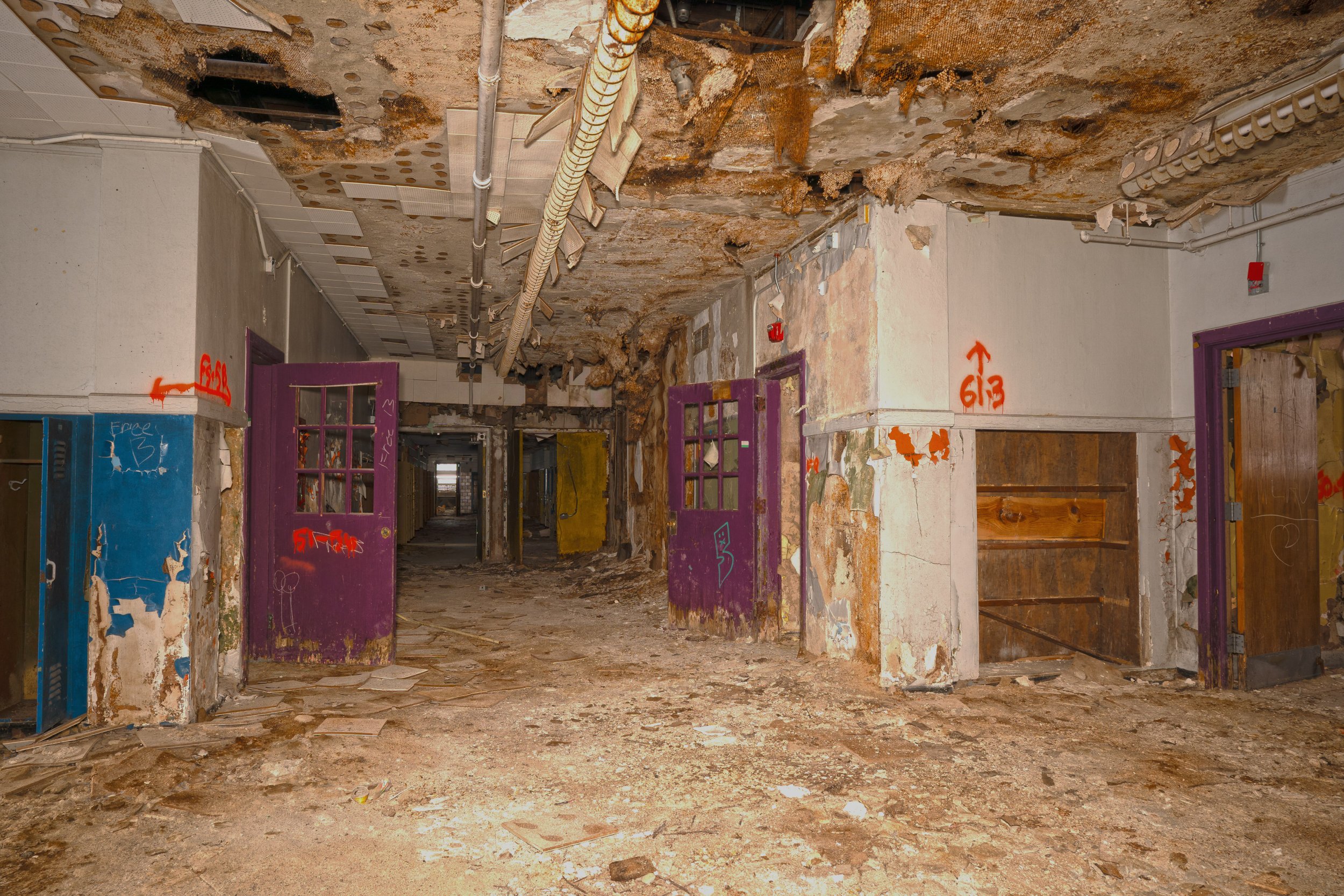1924 wing hallway shot 1