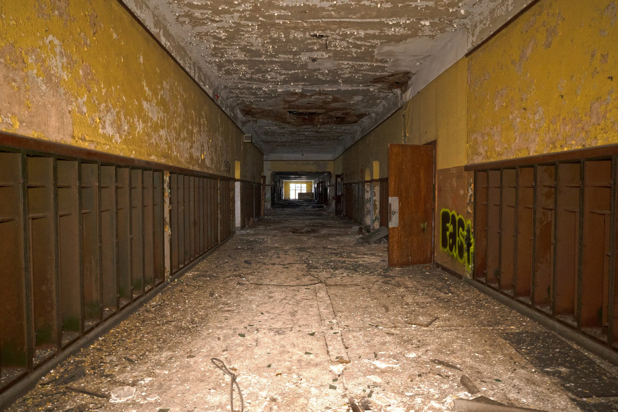 This section of the 2nd floor is in a lot better shape then the other half