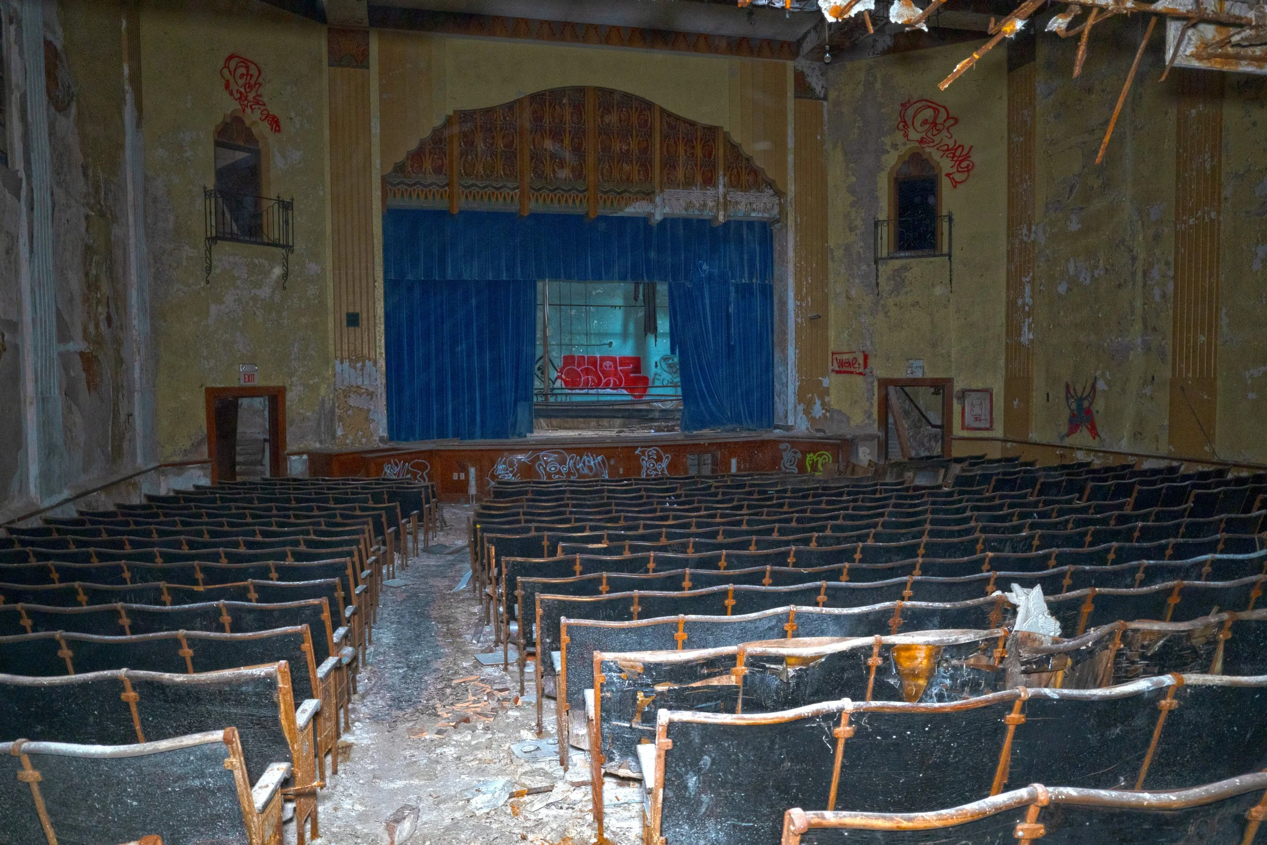 Auditorium shot 1