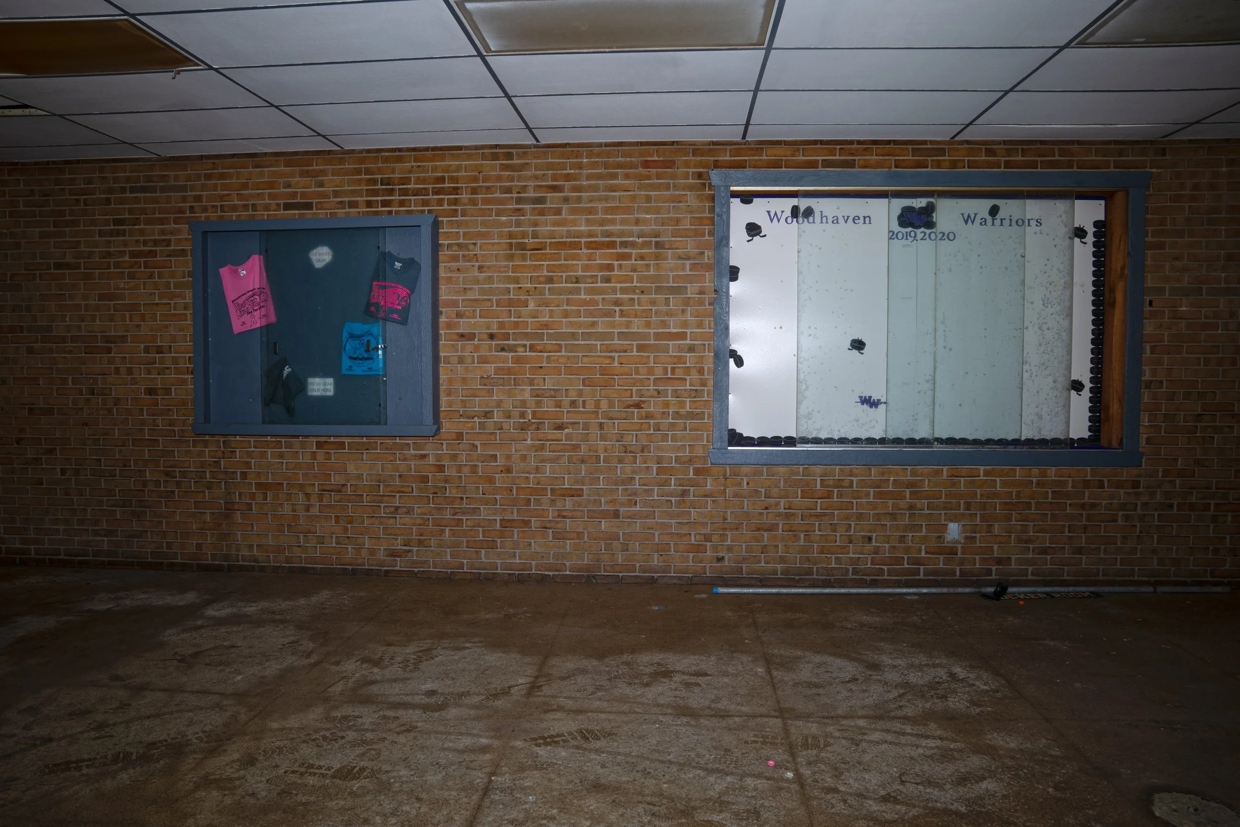 Rink admission area shot 3