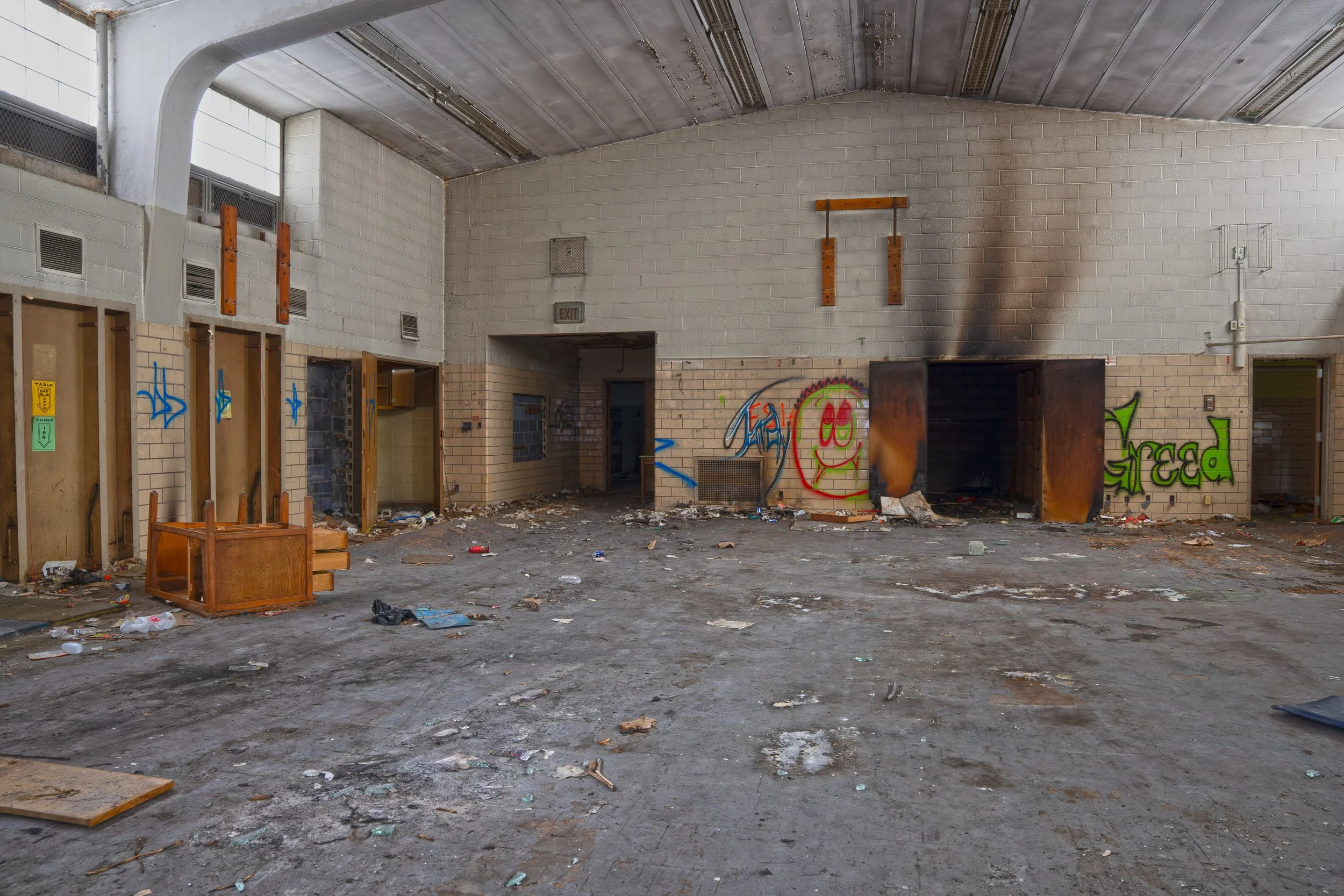 Gymnasium shot 2