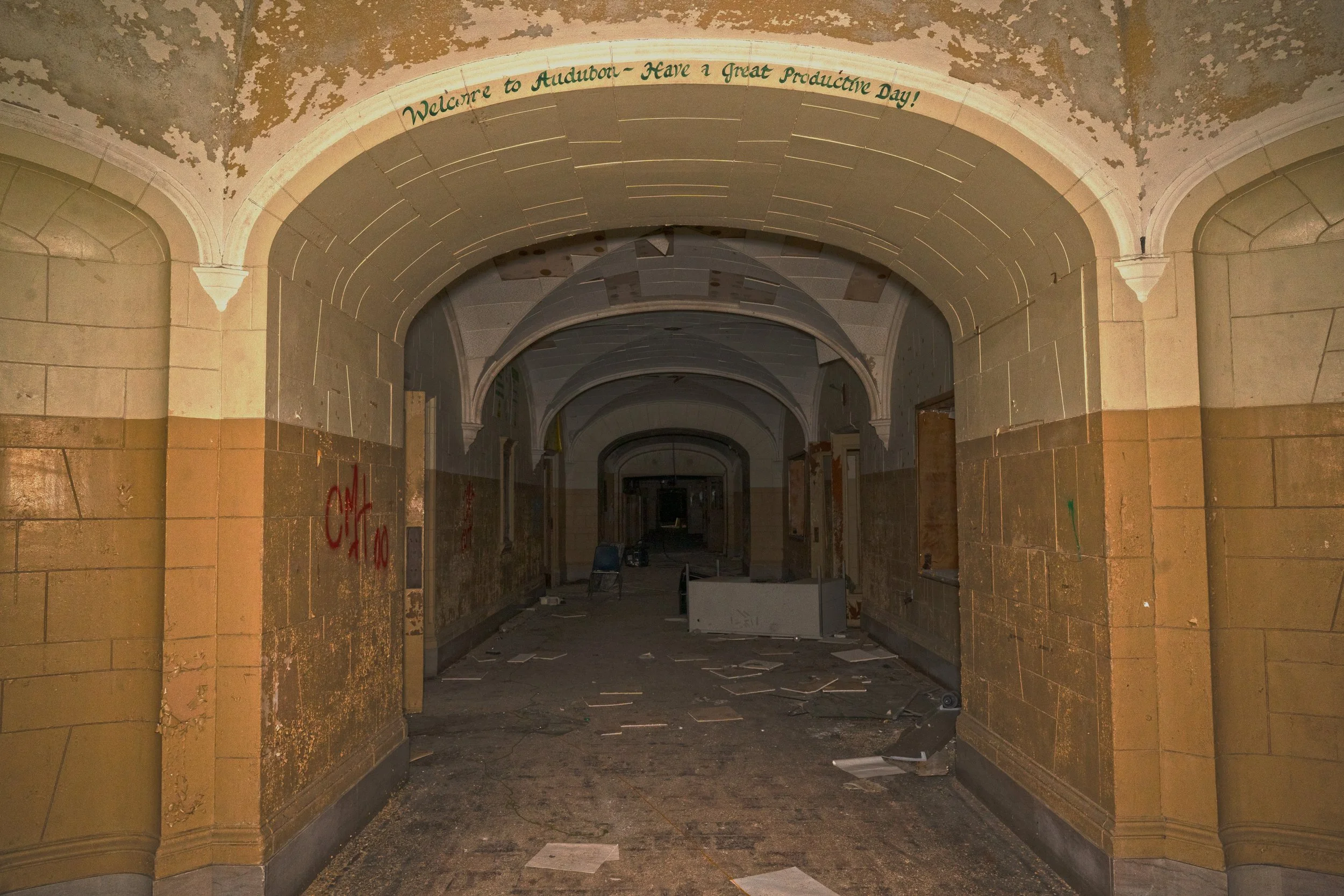 1st floor hallway shot 2